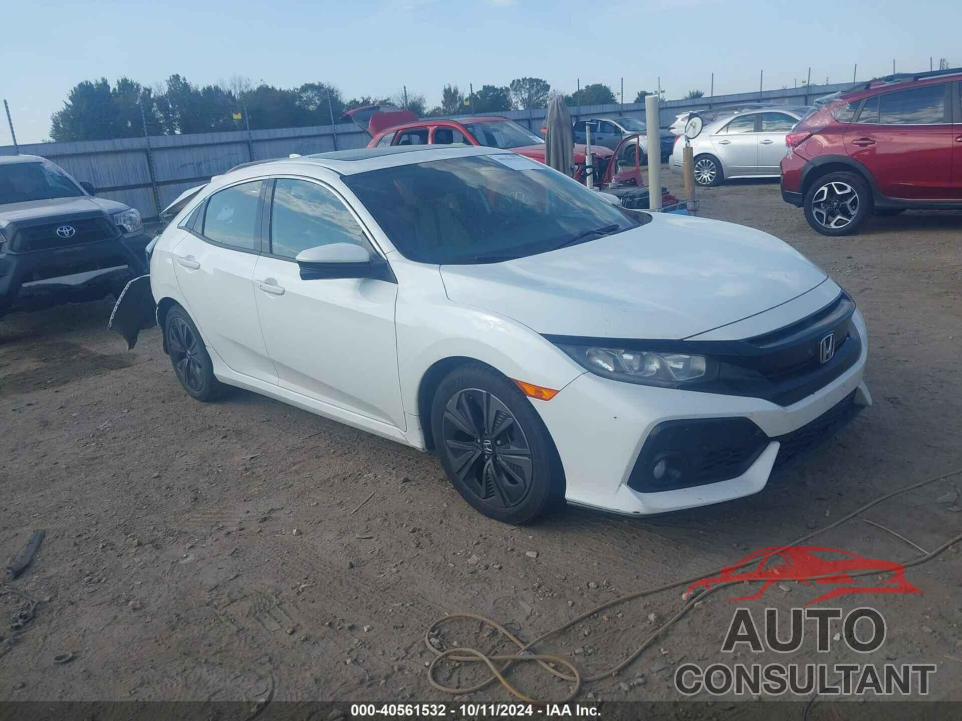 HONDA CIVIC 2017 - SHHFK7H55HU207539