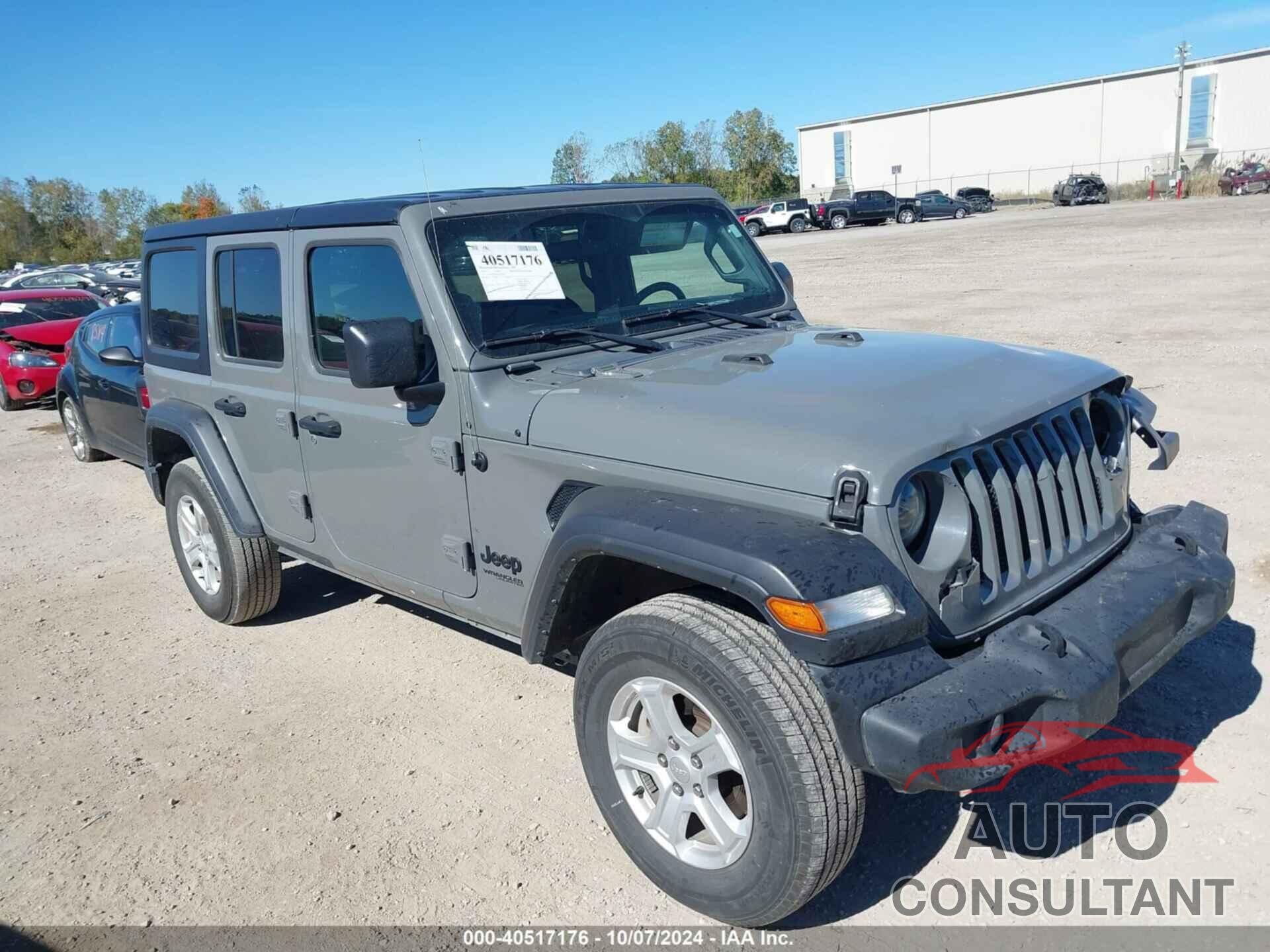 JEEP WRANGLER UNLIMITED 2022 - 1C4HJXDG0NW196879