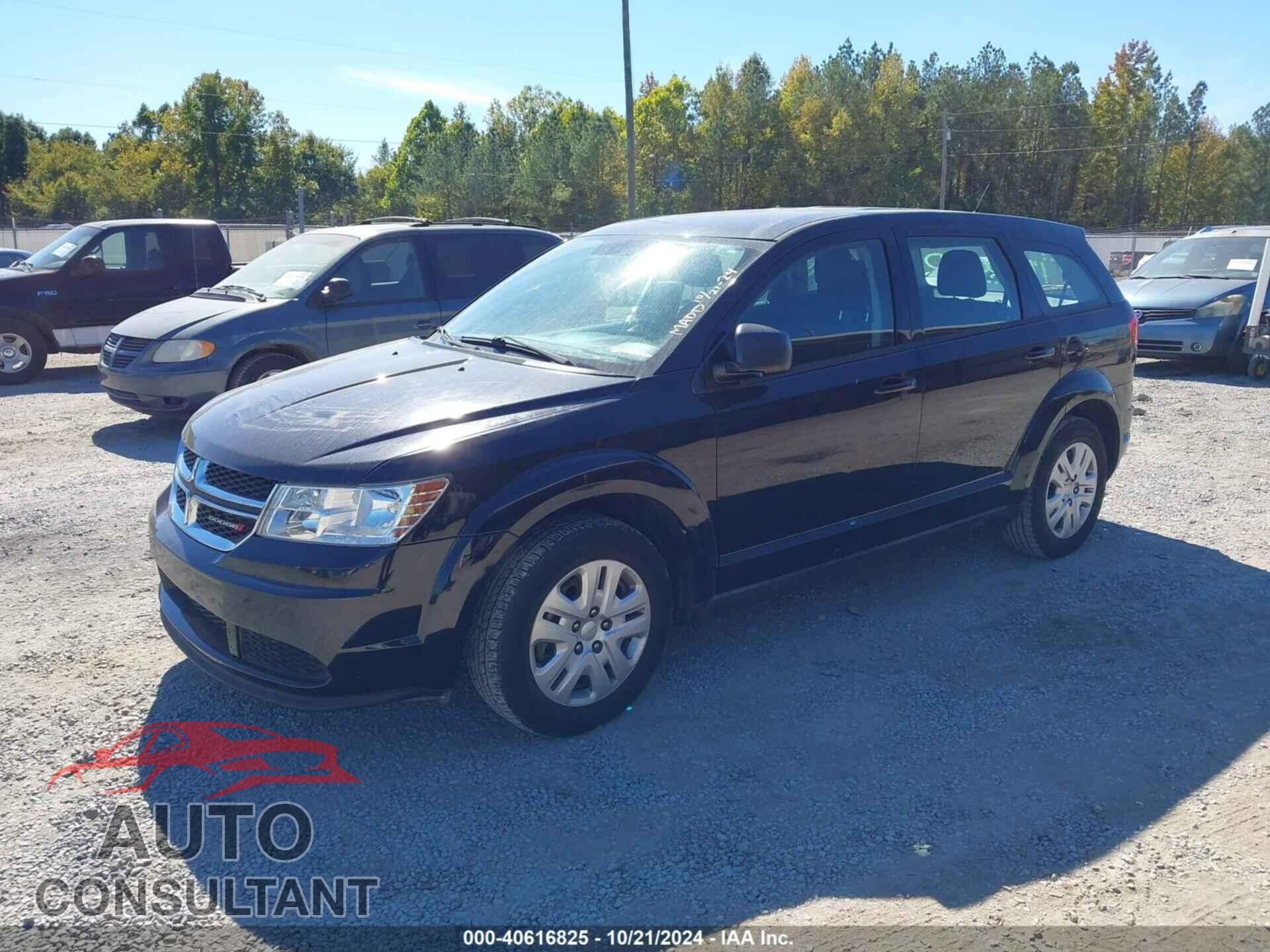 DODGE JOURNEY 2015 - 3C4PDCAB9FT630082