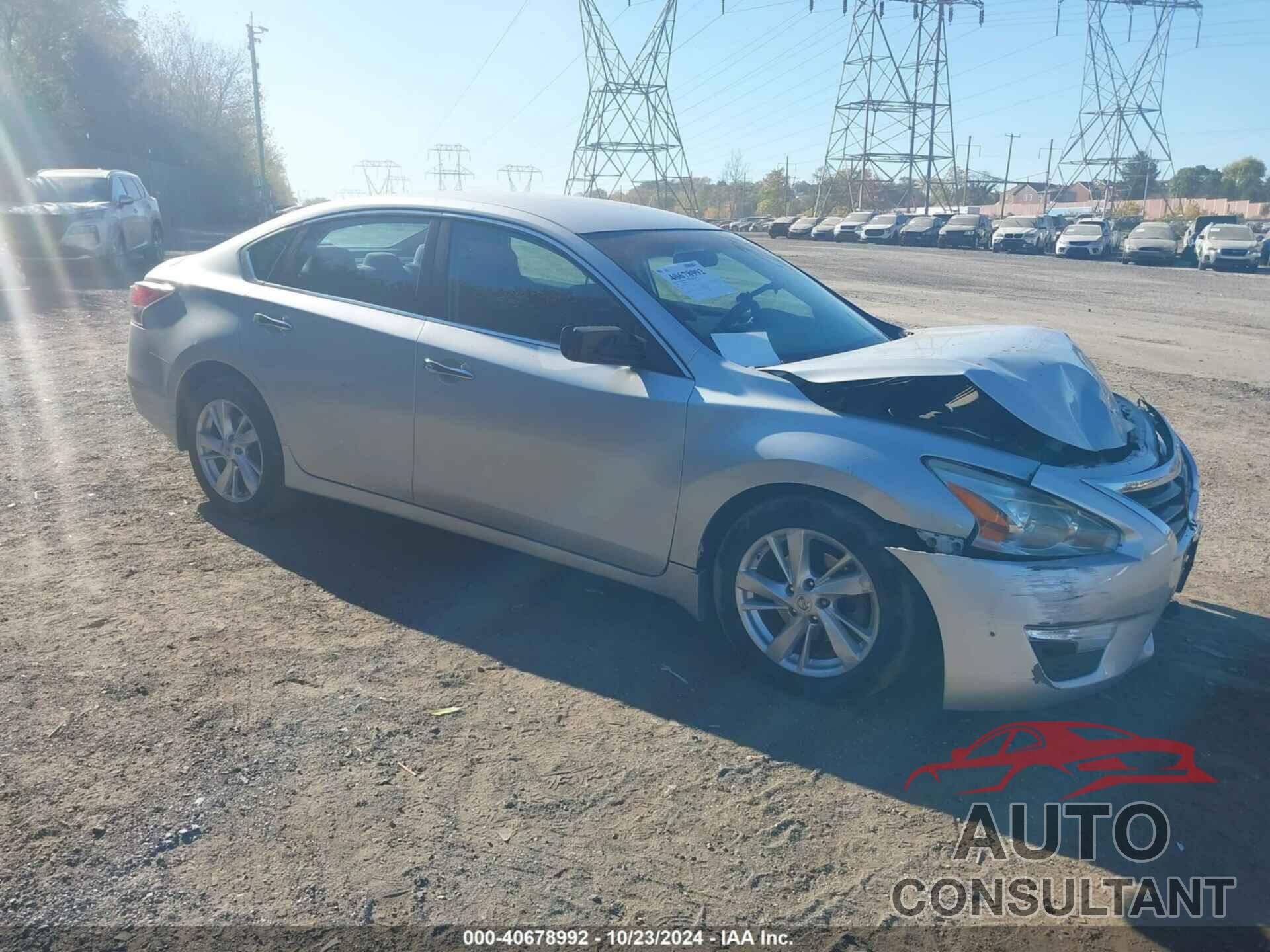 NISSAN ALTIMA 2014 - 1N4AL3AP2EC166458