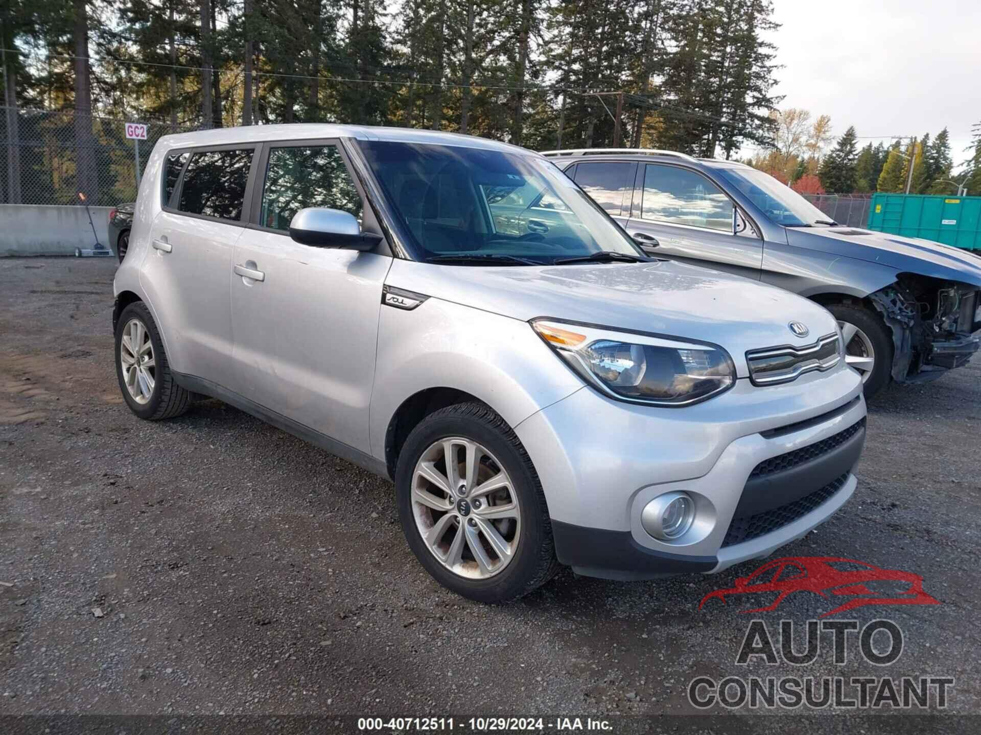 KIA SOUL 2019 - KNDJP3A53K7661639