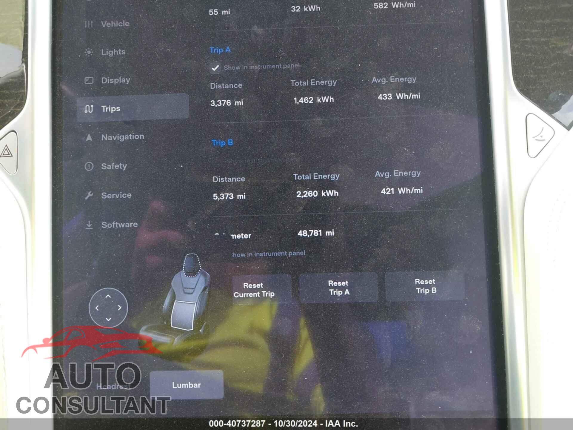 TESLA MODEL S 2017 - 5YJSA1E2XHF216733