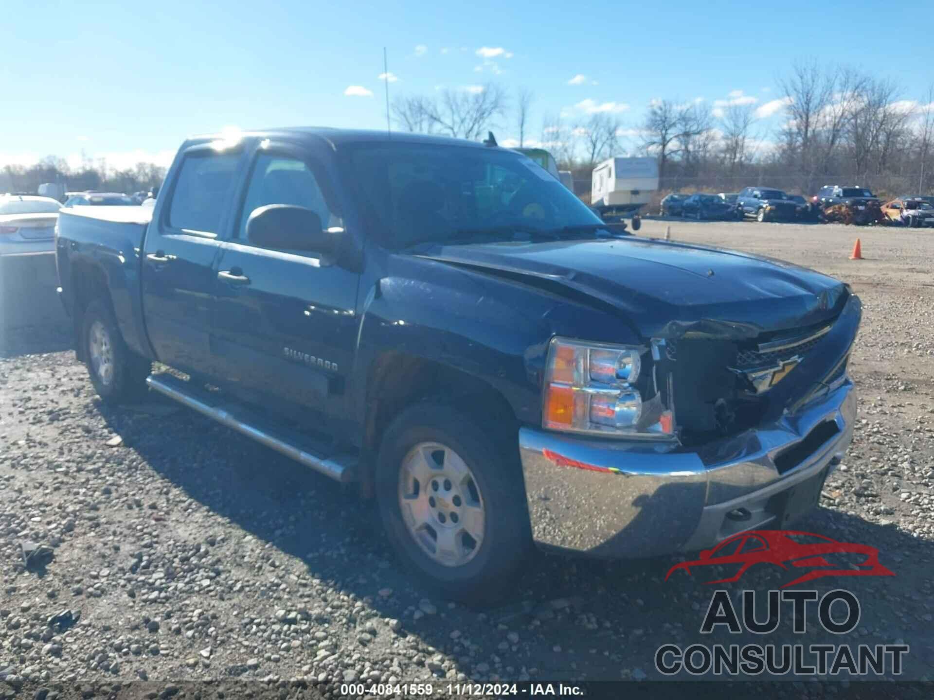 CHEVROLET SILVERADO 1500 2012 - 1GCPKSE72CF168296