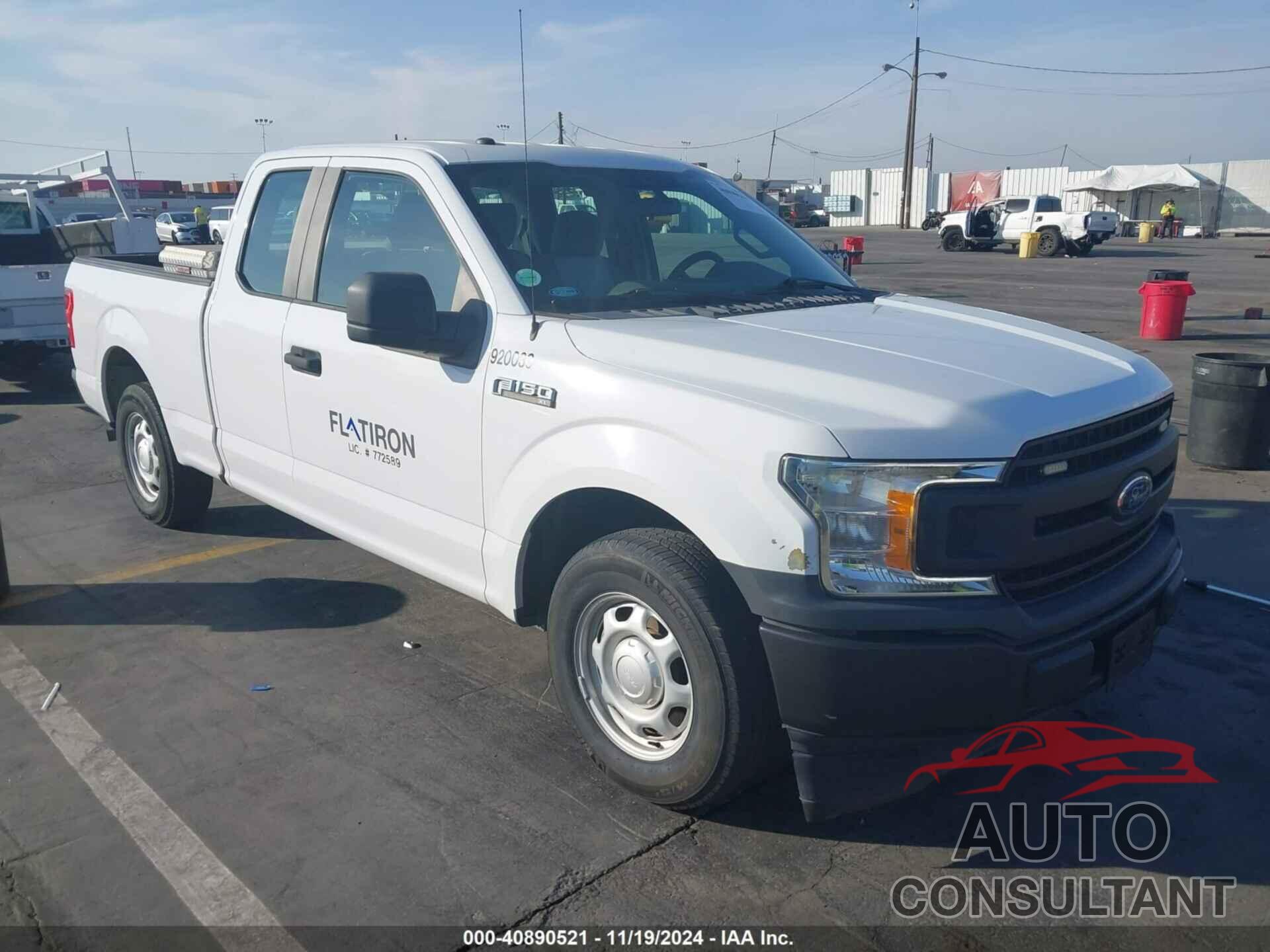 FORD F-150 2019 - 1FTEX1CP2KKC50928