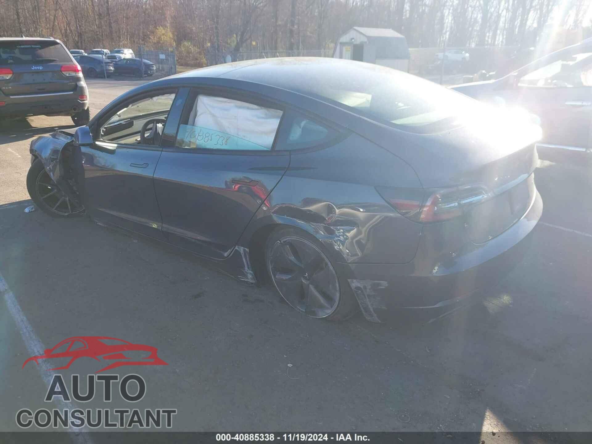 TESLA MODEL 3 2021 - 5YJ3E1EB0MF974860