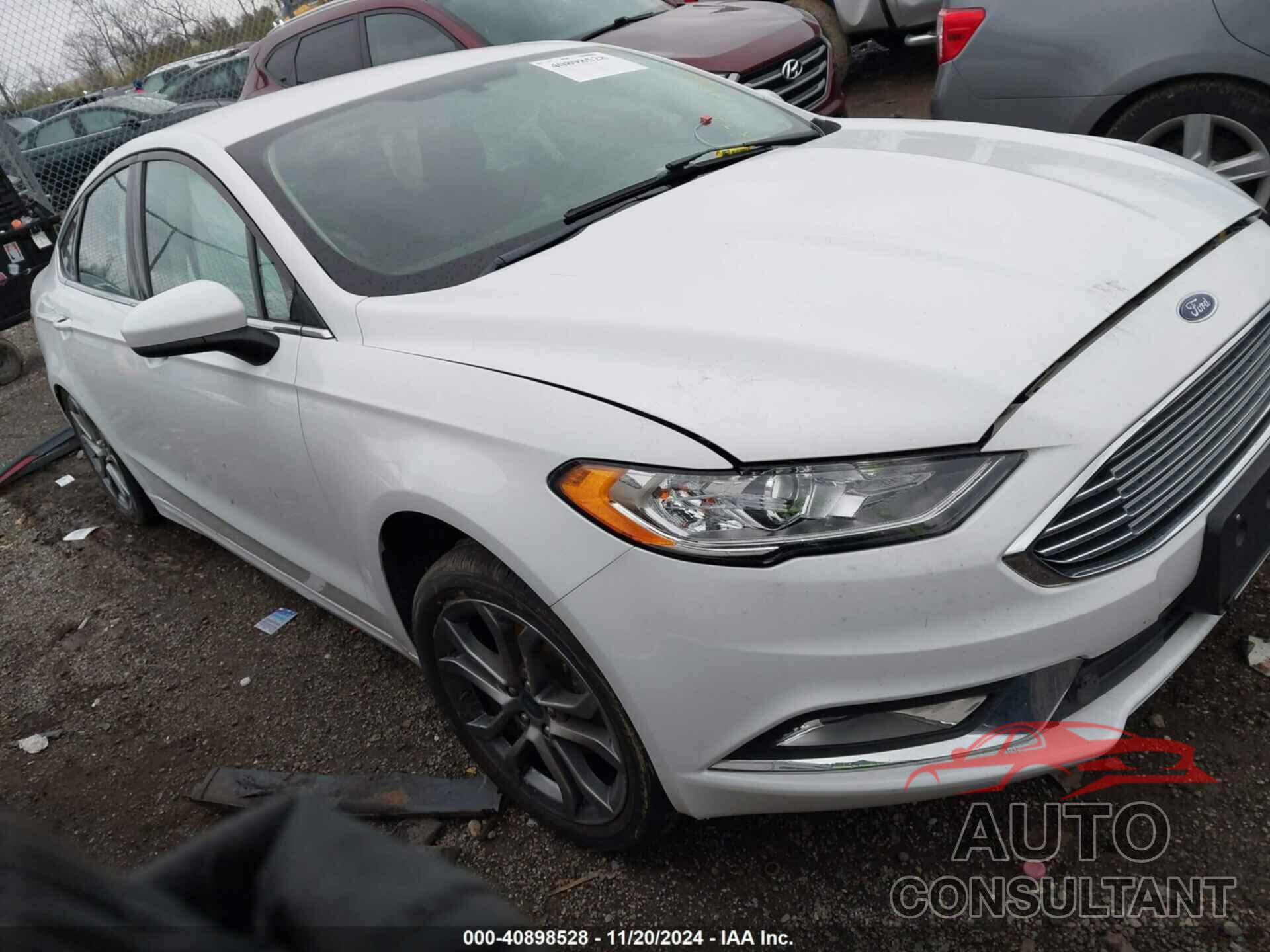 FORD FUSION 2017 - 3FA6P0G76HR340540