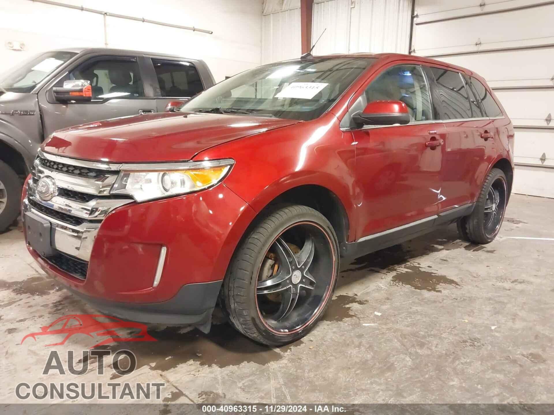 FORD EDGE 2013 - 2FMDK3KC5DBB37391