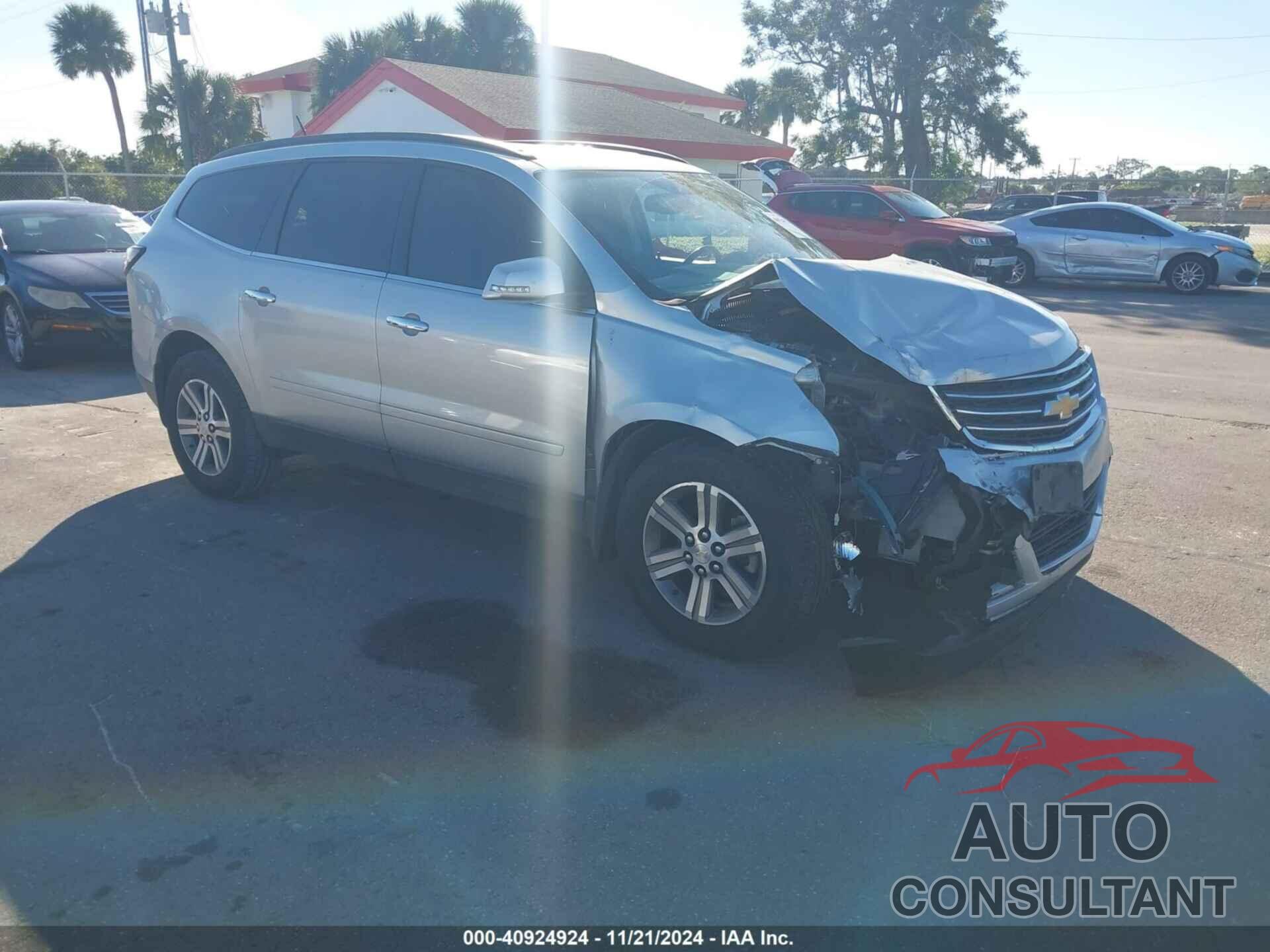 CHEVROLET TRAVERSE 2016 - 1GNKVHKD4GJ165697