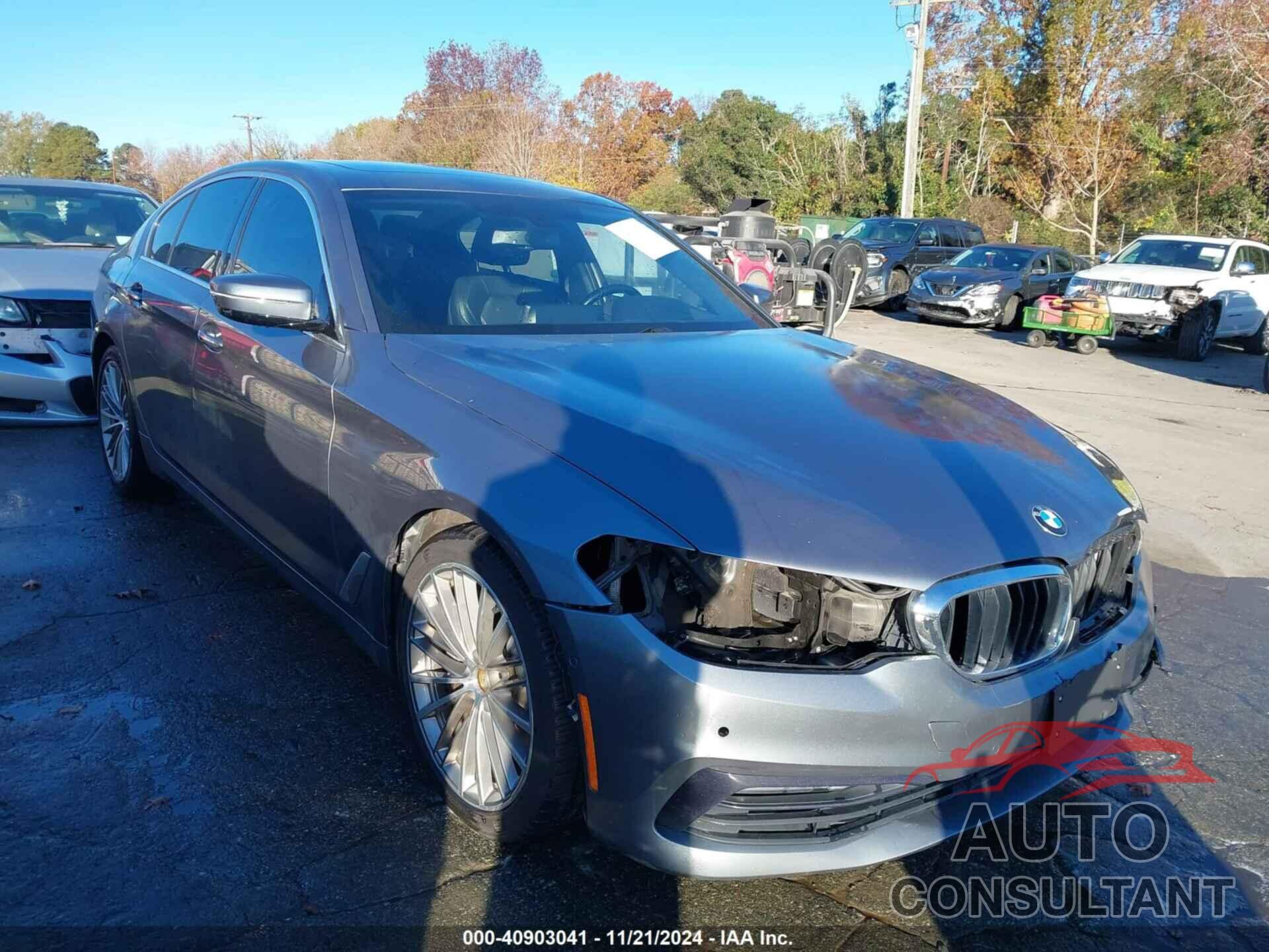 BMW 530I 2017 - WBAJA5C30HG895333