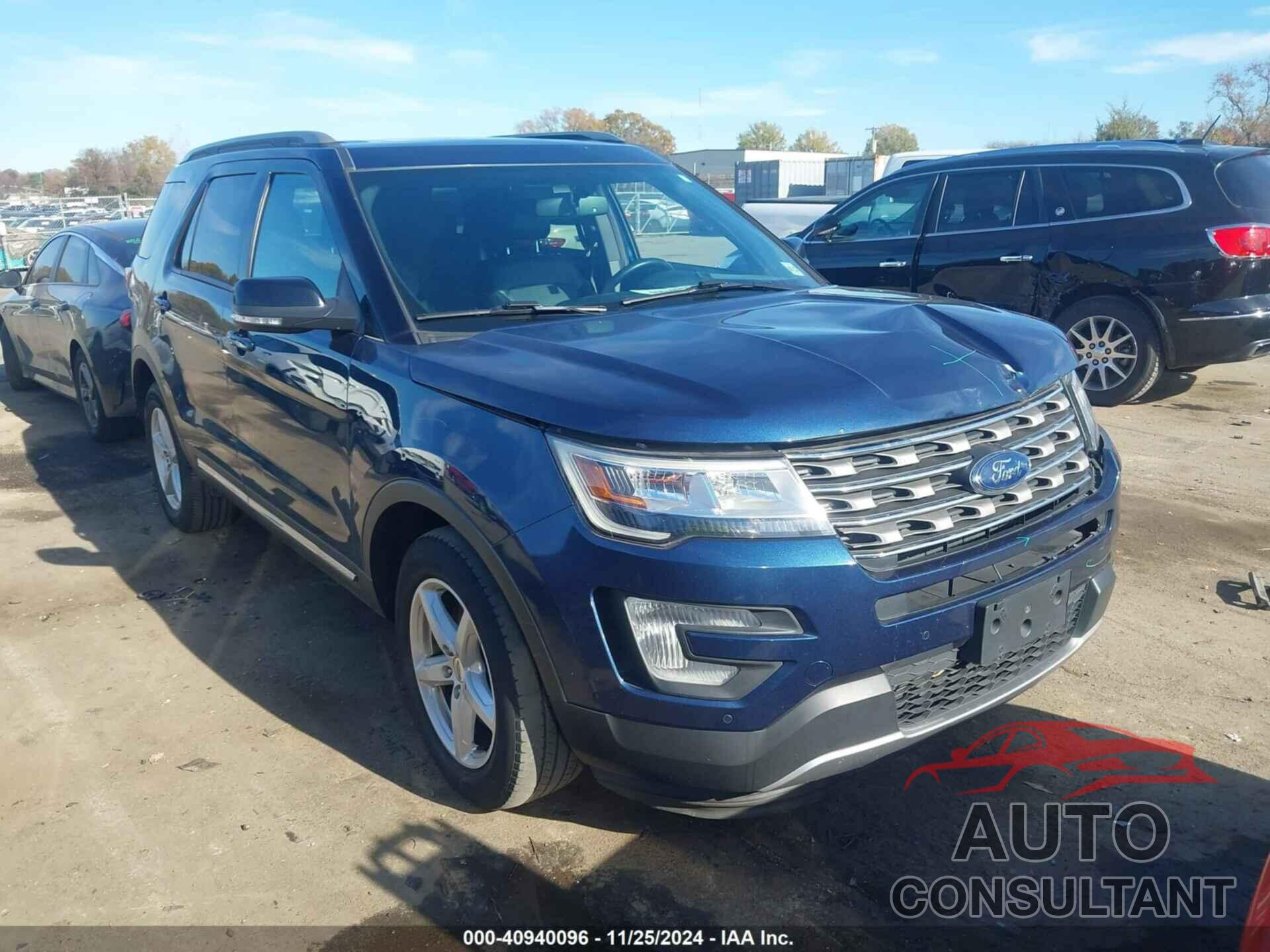 FORD EXPLORER 2017 - 1FM5K8DH8HGD19434