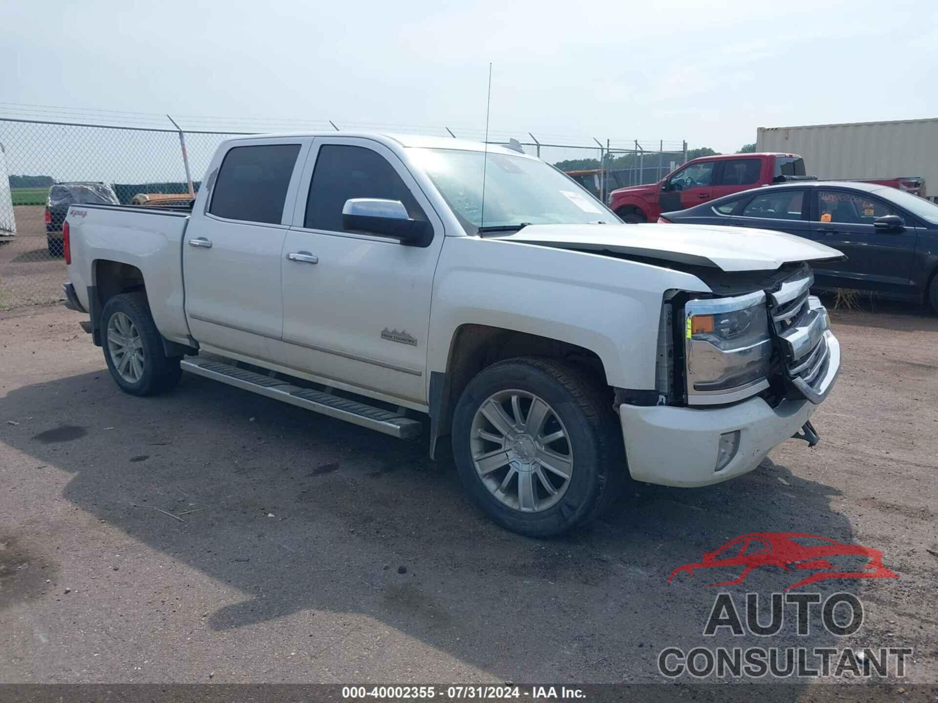 CHEVROLET SILVERADO 1500 2016 - 3GCUKTEJ3GG207695