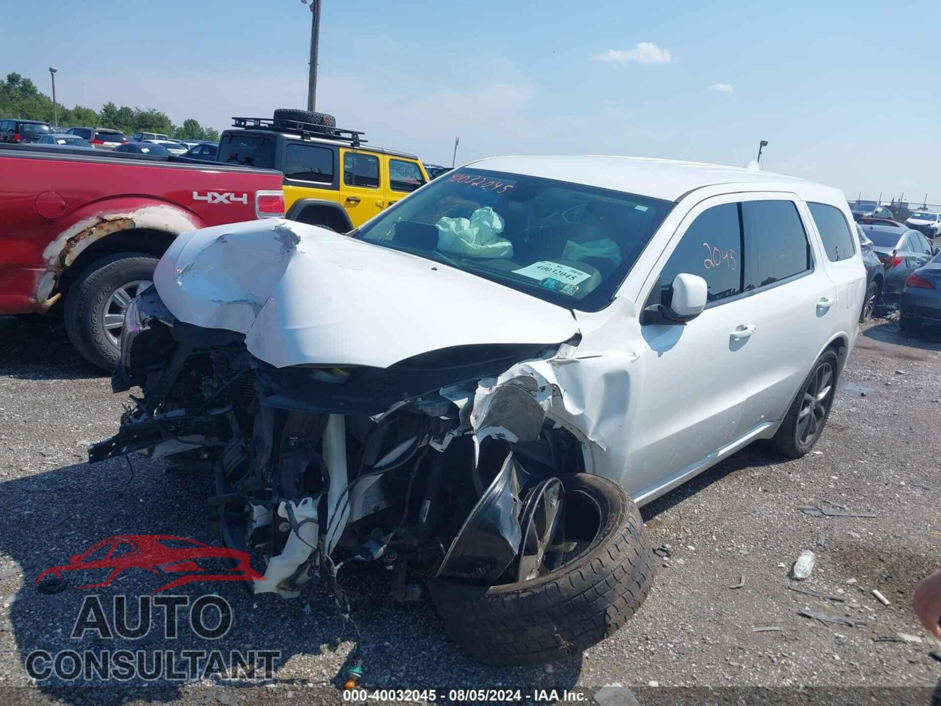 DODGE DURANGO 2017 - 1C4RDJDG8HC923944