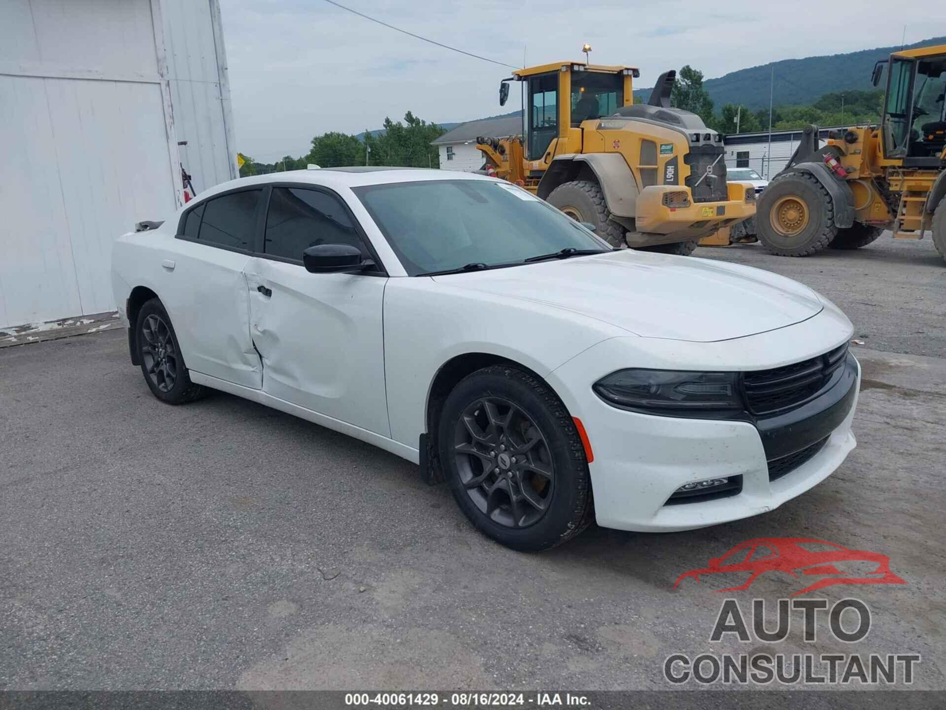 DODGE CHARGER 2018 - 2C3CDXJG2JH181206
