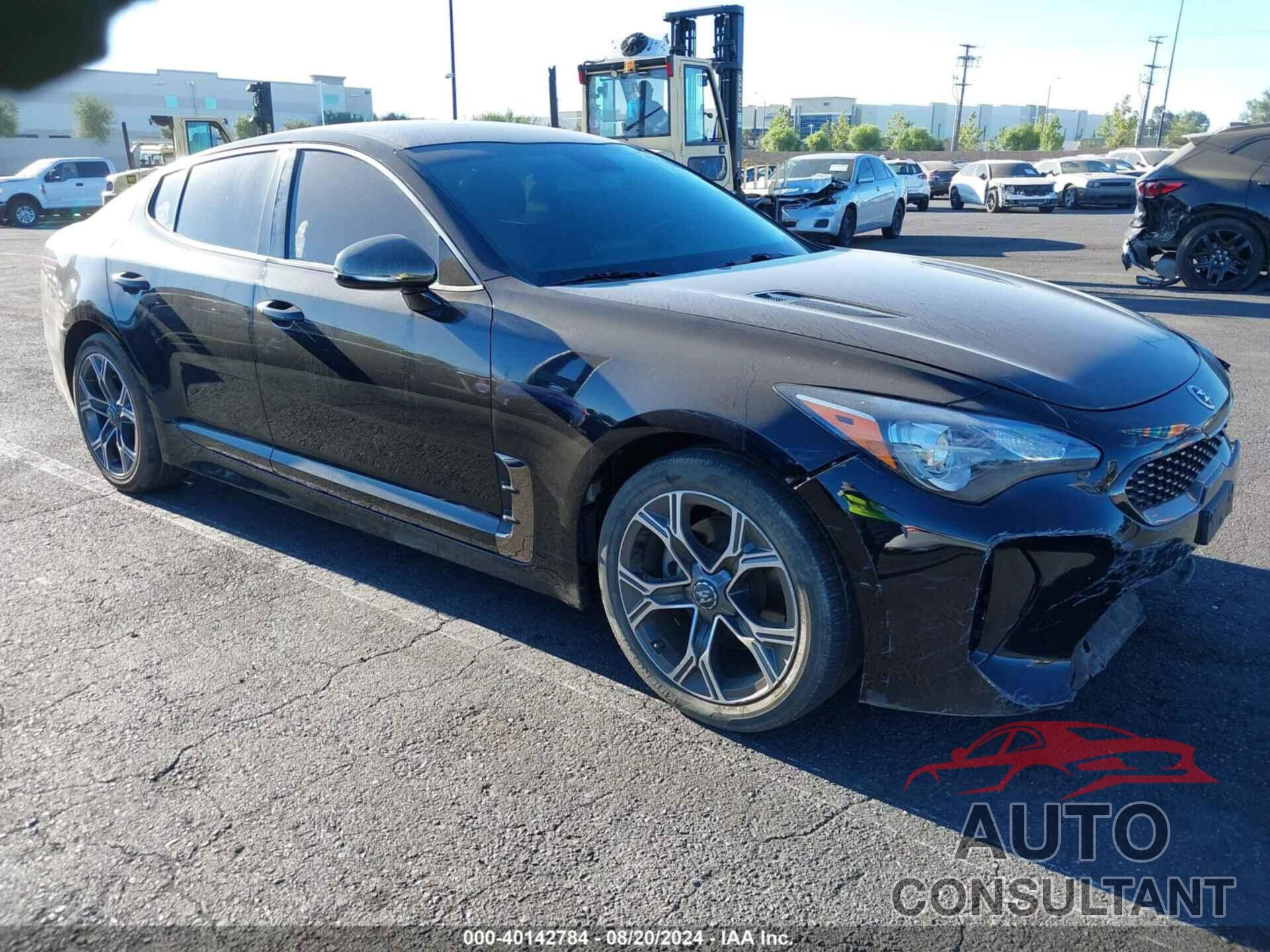 KIA STINGER 2020 - KNAE15LA1L6087104