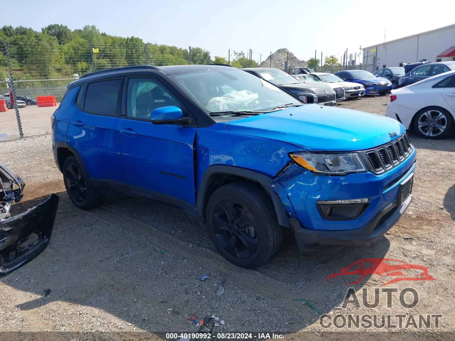 JEEP COMPASS 2020 - 3C4NJDBB9LT157560