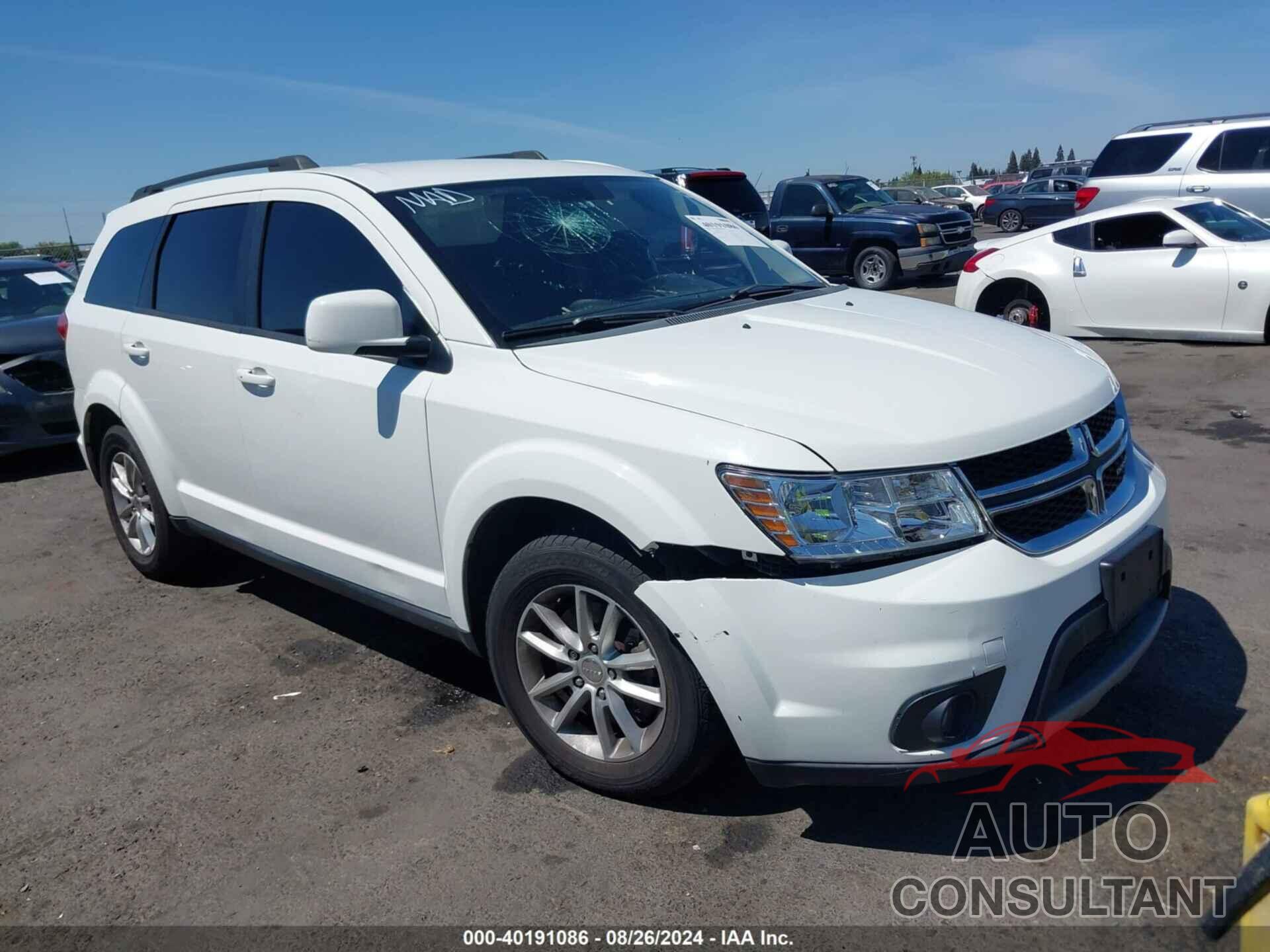 DODGE JOURNEY 2017 - 3C4PDCBG8HT526602