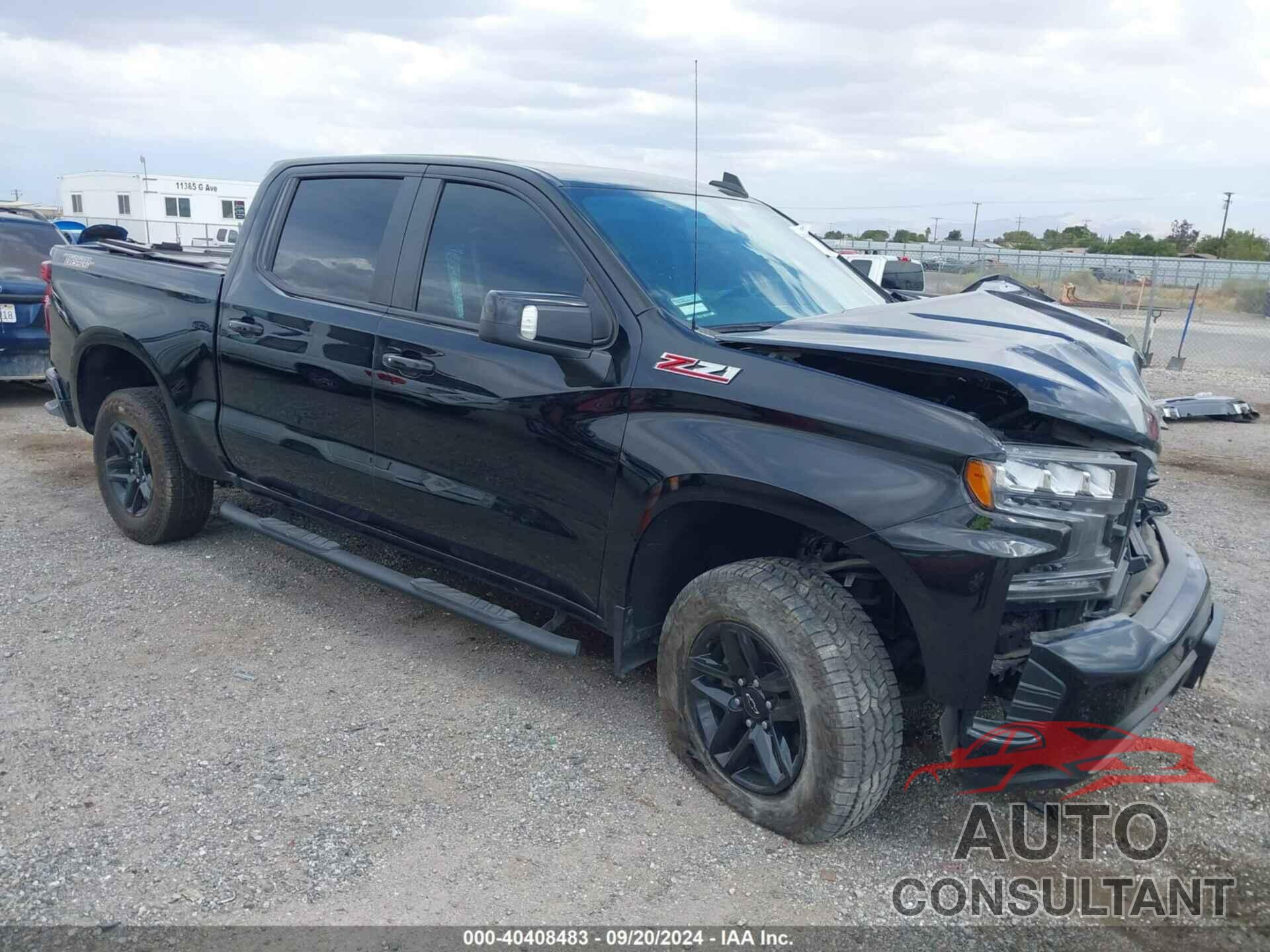 CHEVROLET SILVERADO 1500 2019 - 3GCPYFED1KG233521