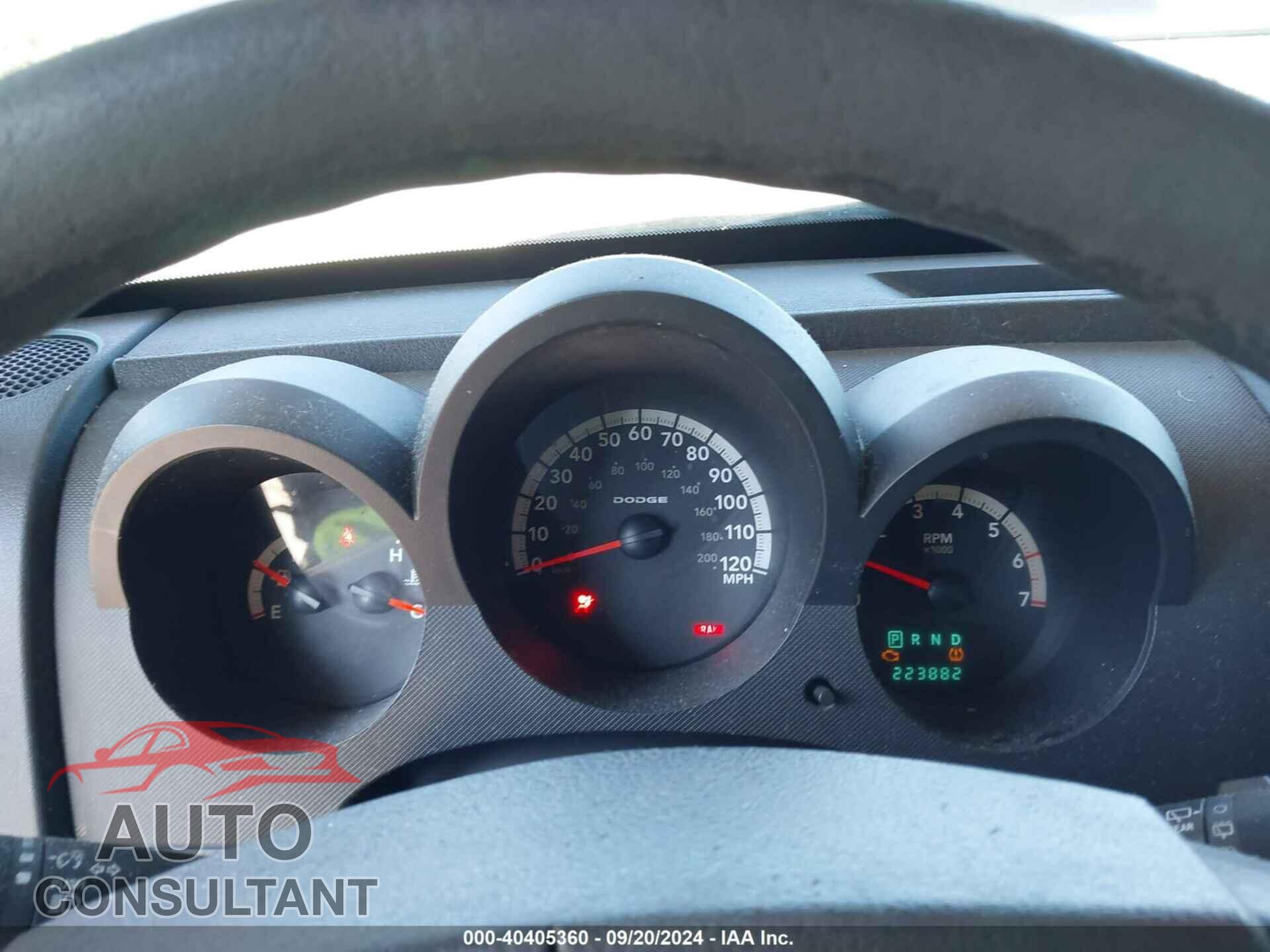 DODGE NITRO 2011 - 1D4PT2GK0BW535485