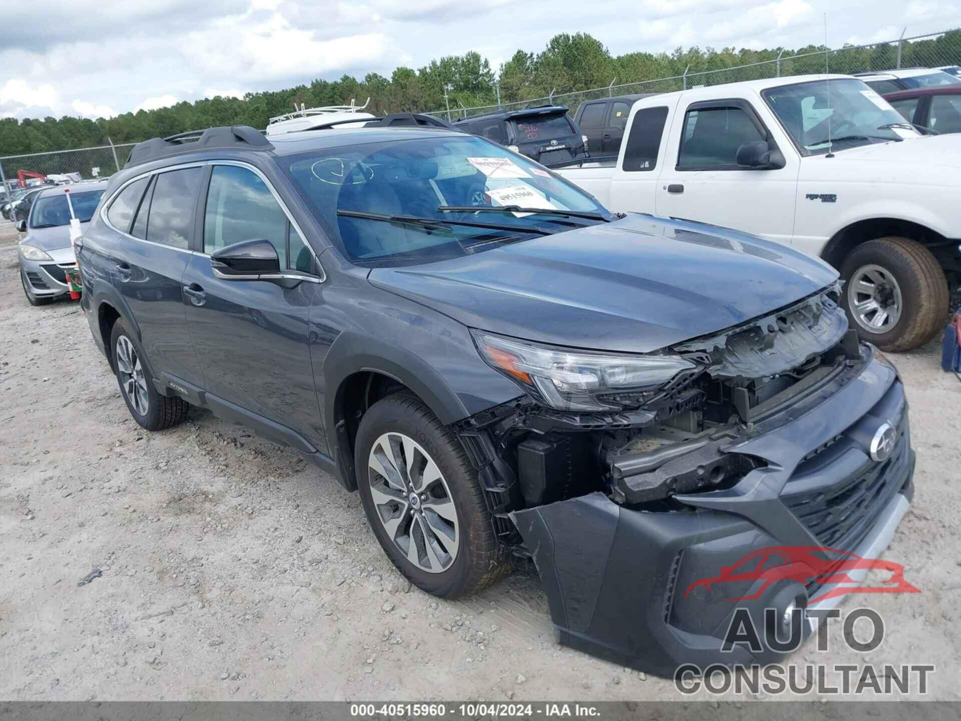 SUBARU OUTBACK 2024 - 4S4BTANC0R3156300