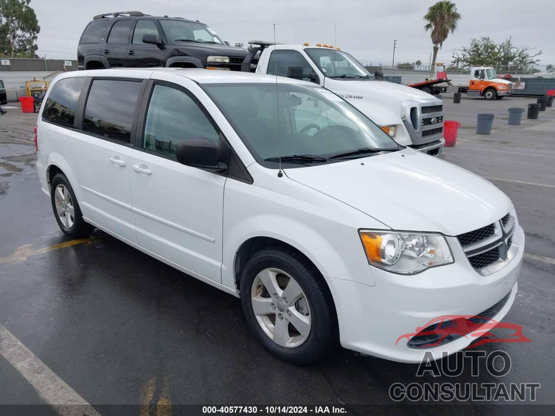 DODGE GRAND CARAVAN 2016 - 2C4RDGBG2GR257434