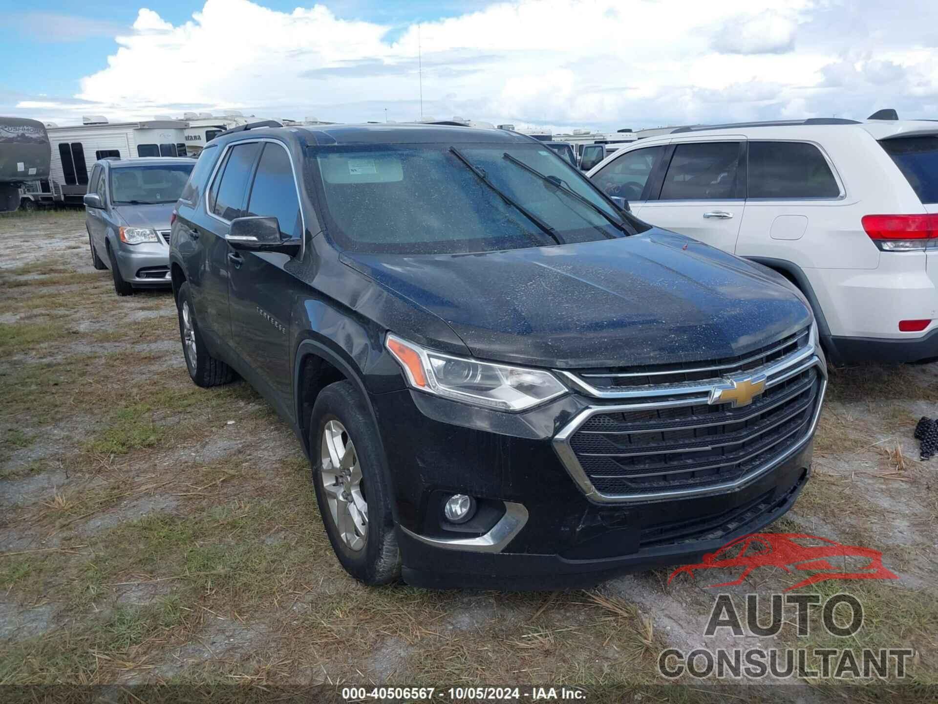 CHEVROLET TRAVERSE 2020 - 1GNERHKW8LJ215563