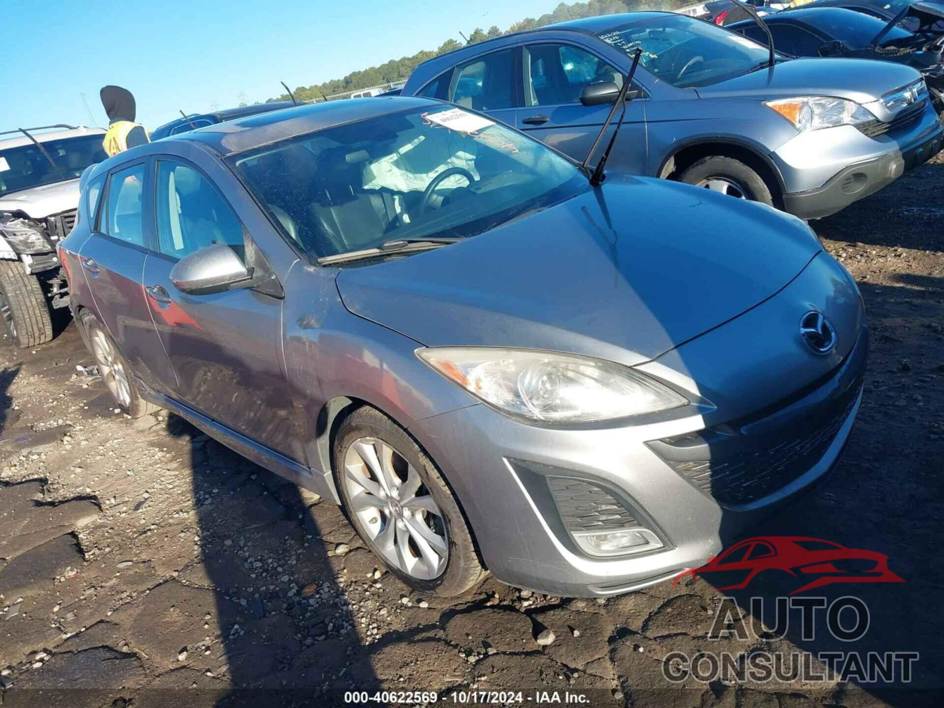 MAZDA MAZDA3 2010 - JM1BL1H51A1321403