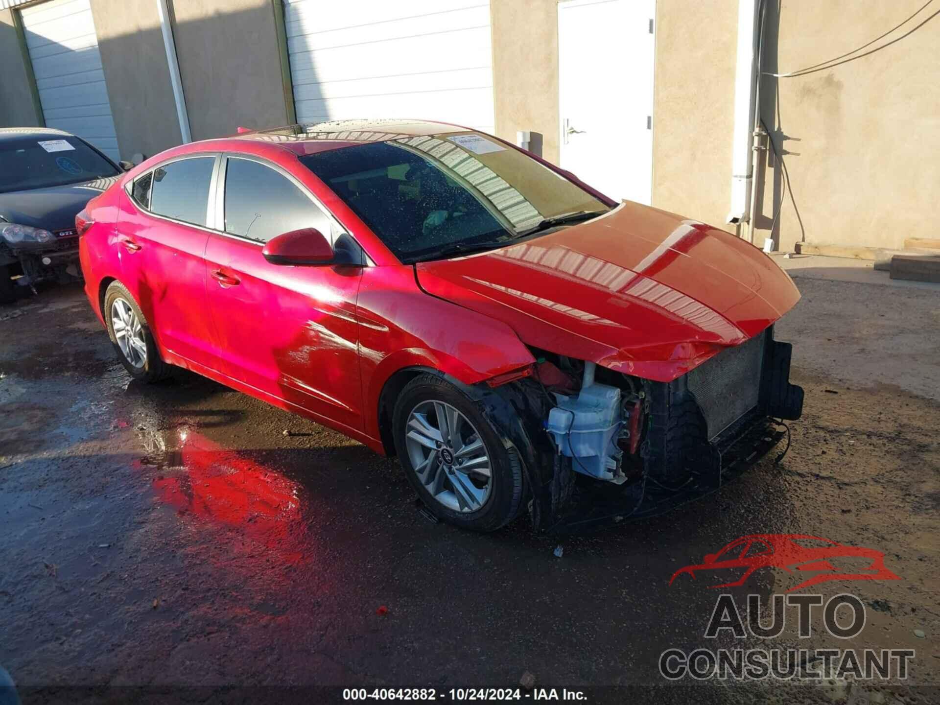 HYUNDAI ELANTRA 2020 - 5NPD84LF5LH553851