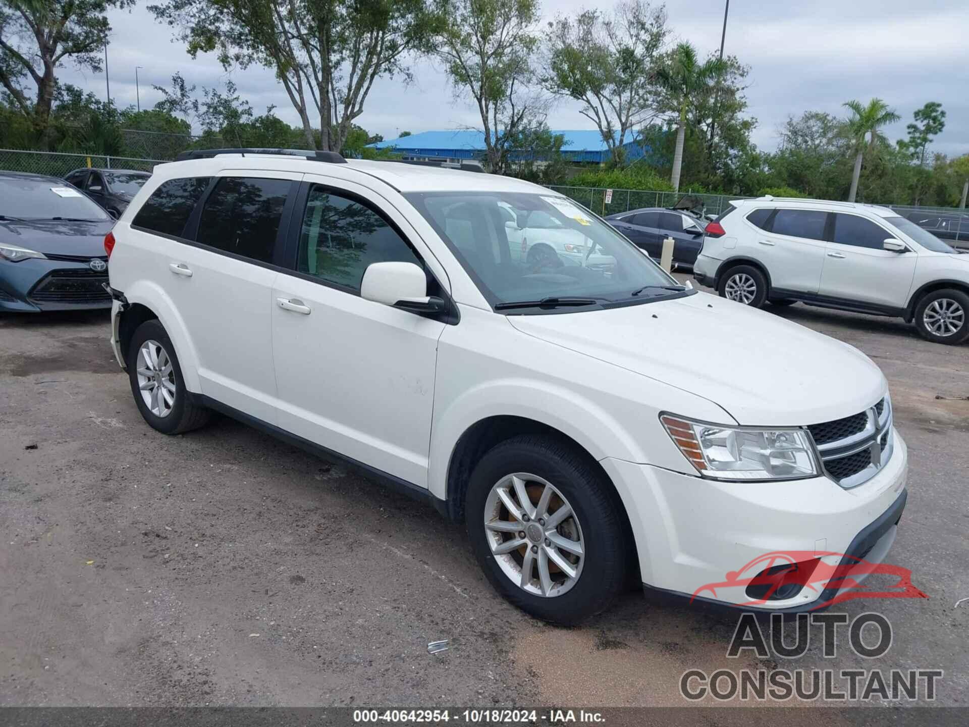 DODGE JOURNEY 2017 - 3C4PDCBG9HT572150