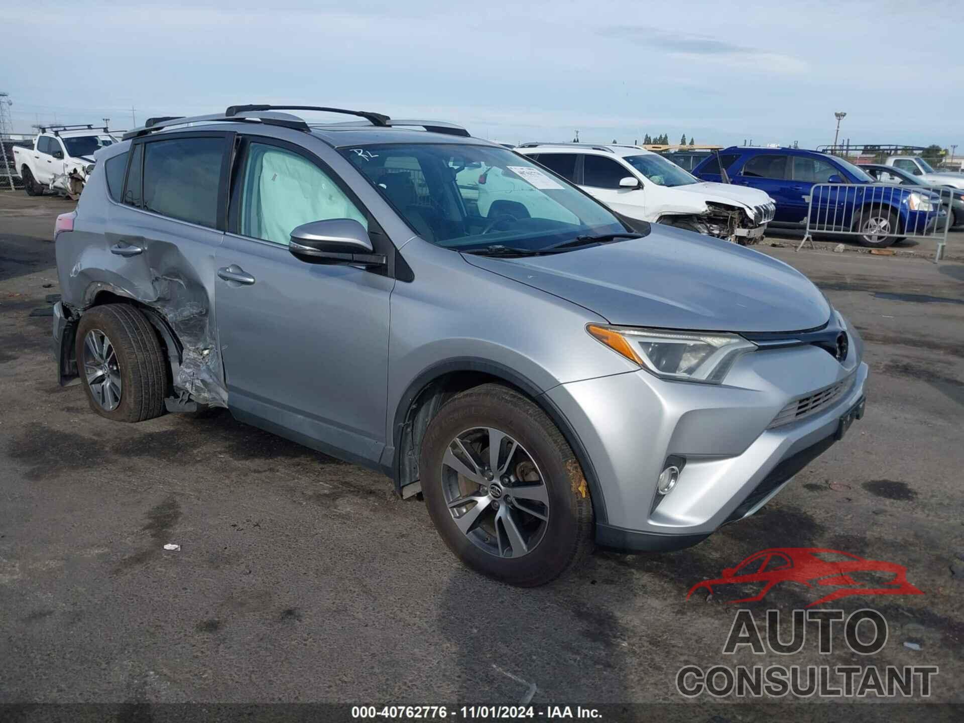 TOYOTA RAV4 2016 - 2T3RFREV7GW511824