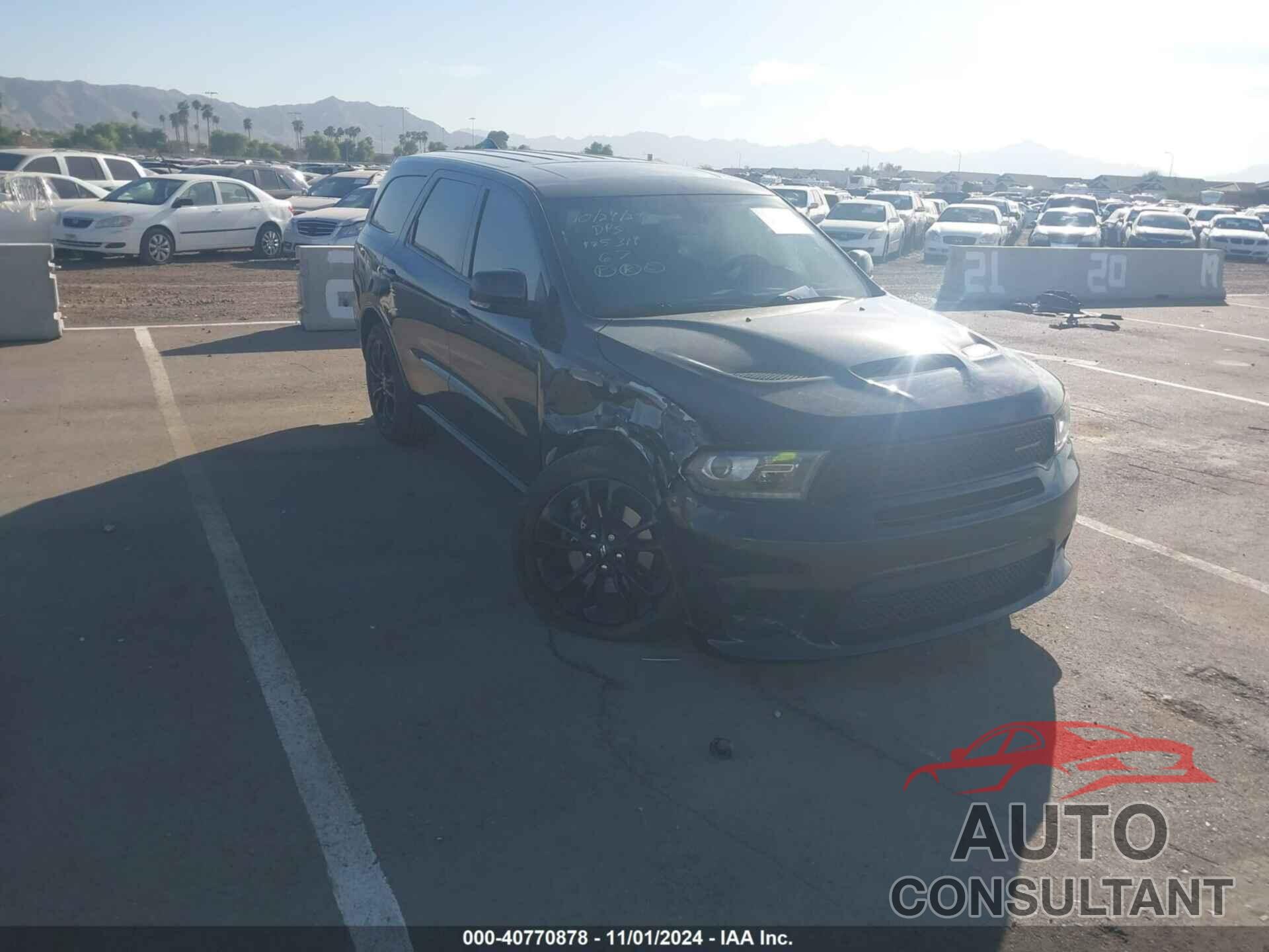 DODGE DURANGO 2020 - 1C4SDHCT3LC381041