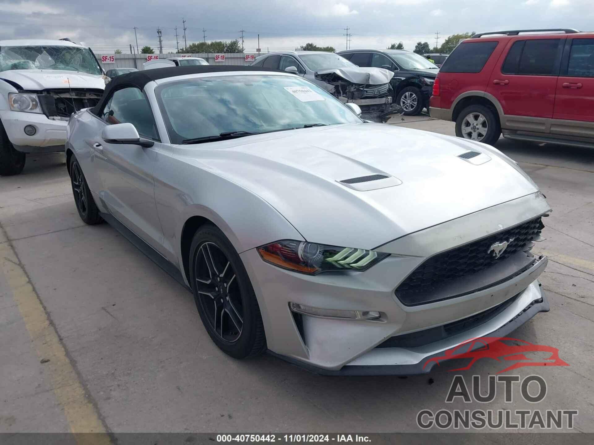 FORD MUSTANG 2018 - 1FATP8UH2J5111795