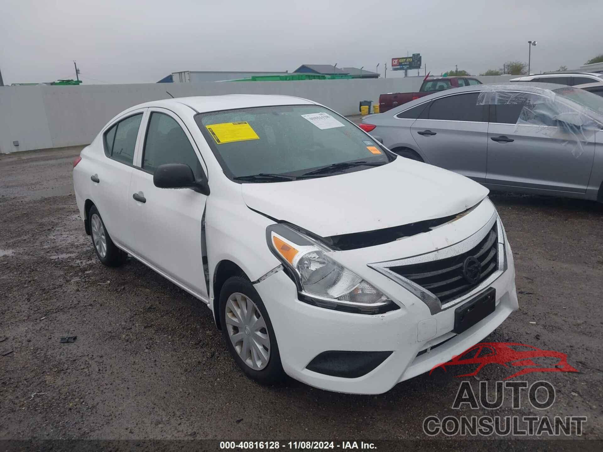 NISSAN VERSA 2015 - 3N1CN7APXFL954191