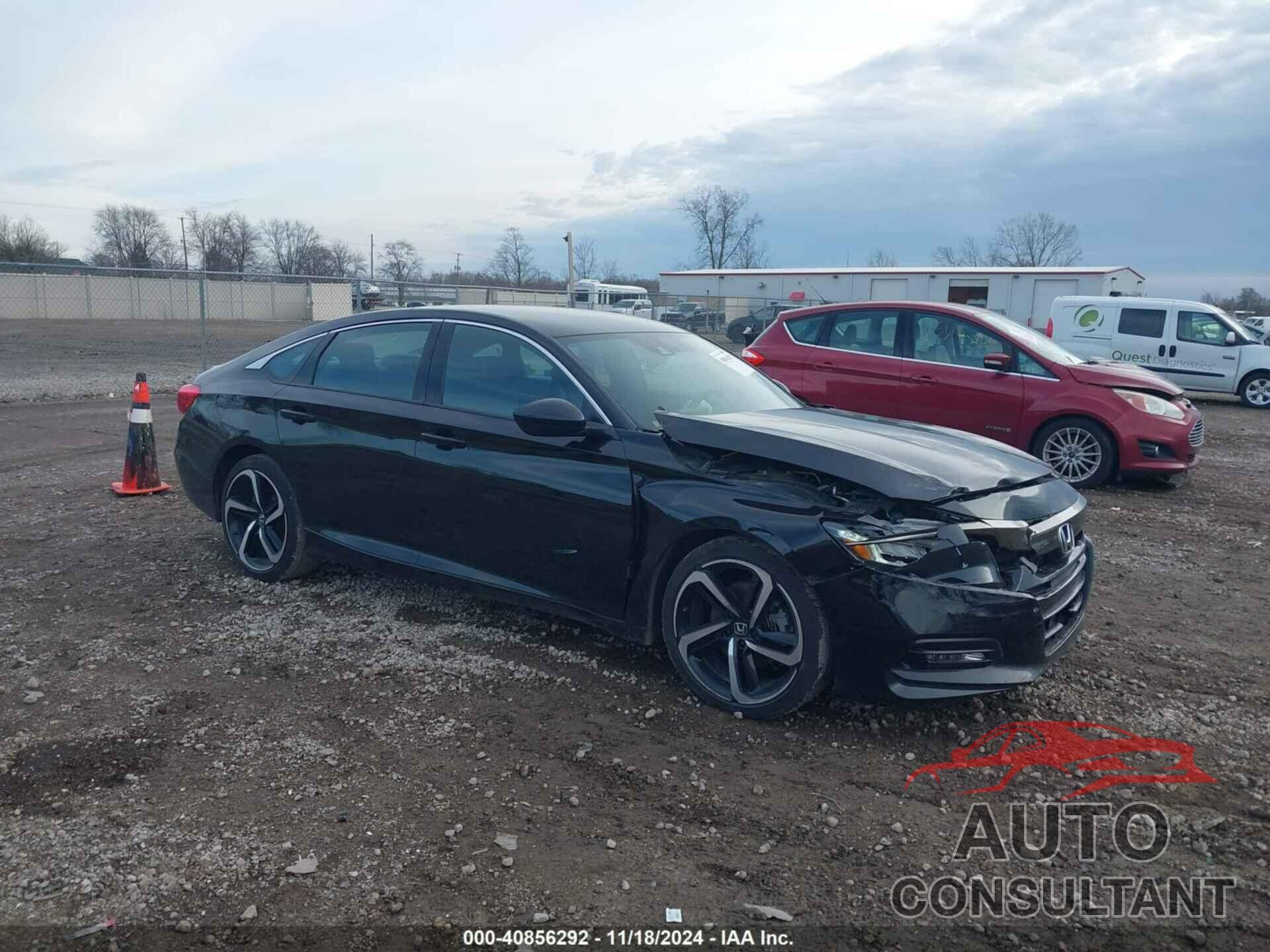 HONDA ACCORD 2019 - 1HGCV1F33KA064036