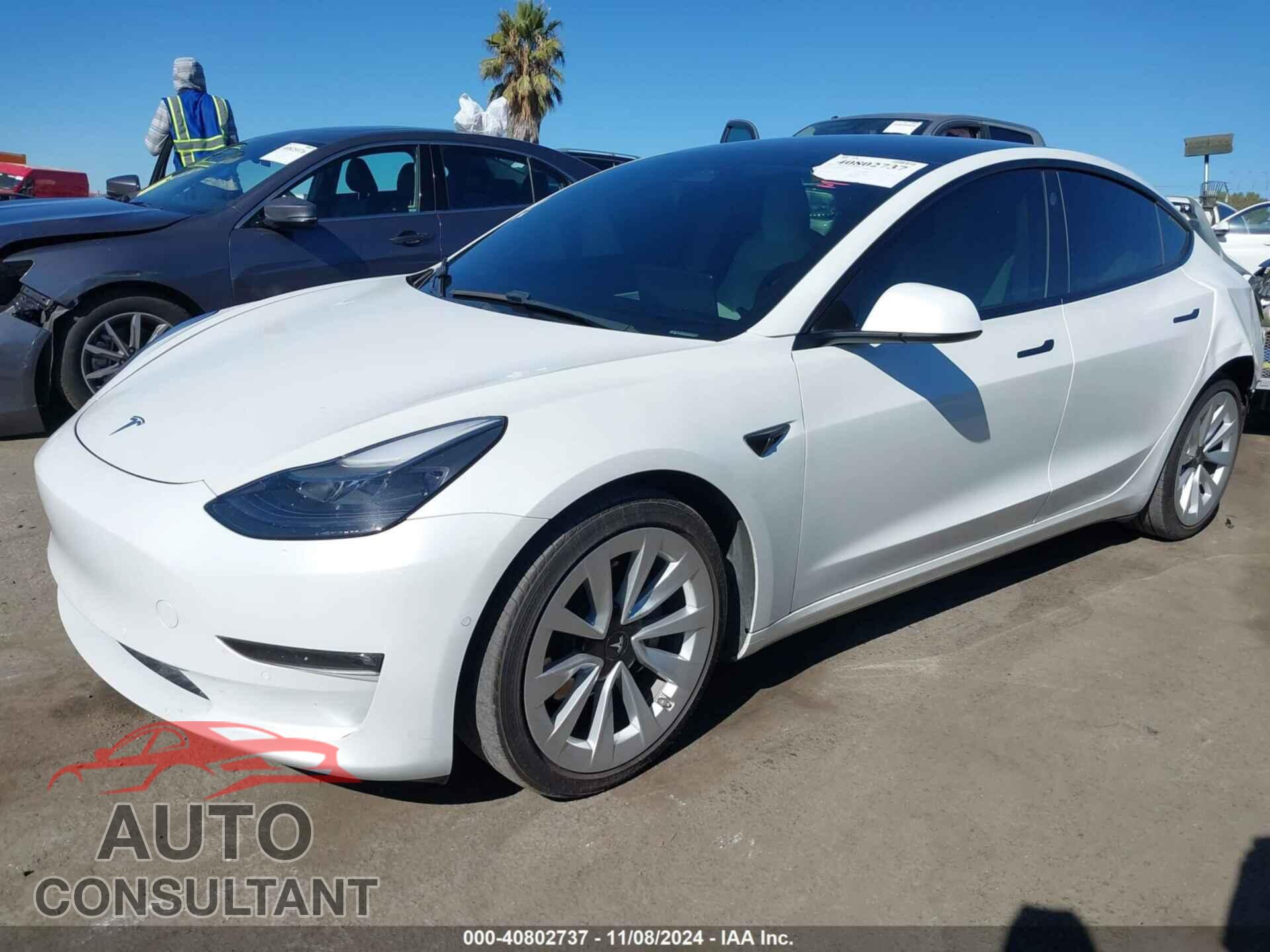 TESLA MODEL 3 2021 - 5YJ3E1EB8MF868916