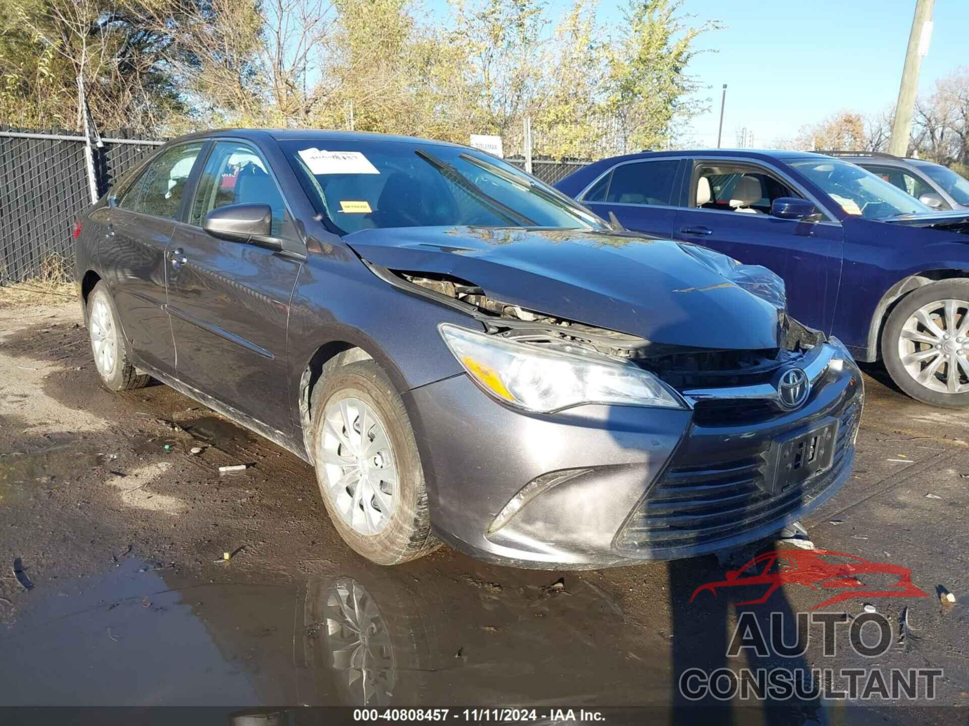 TOYOTA CAMRY 2016 - 4T1BF1FK3GU126051