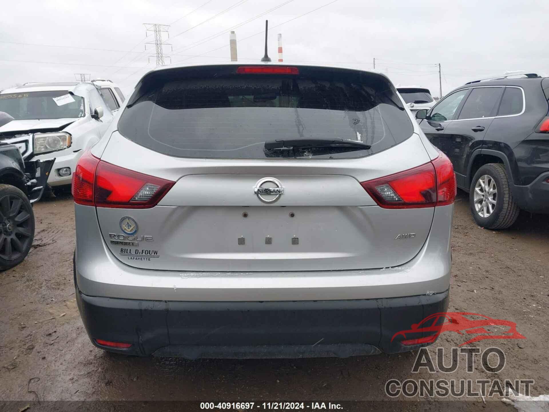 NISSAN ROGUE SPORT 2019 - JN1BJ1CR0KW627242