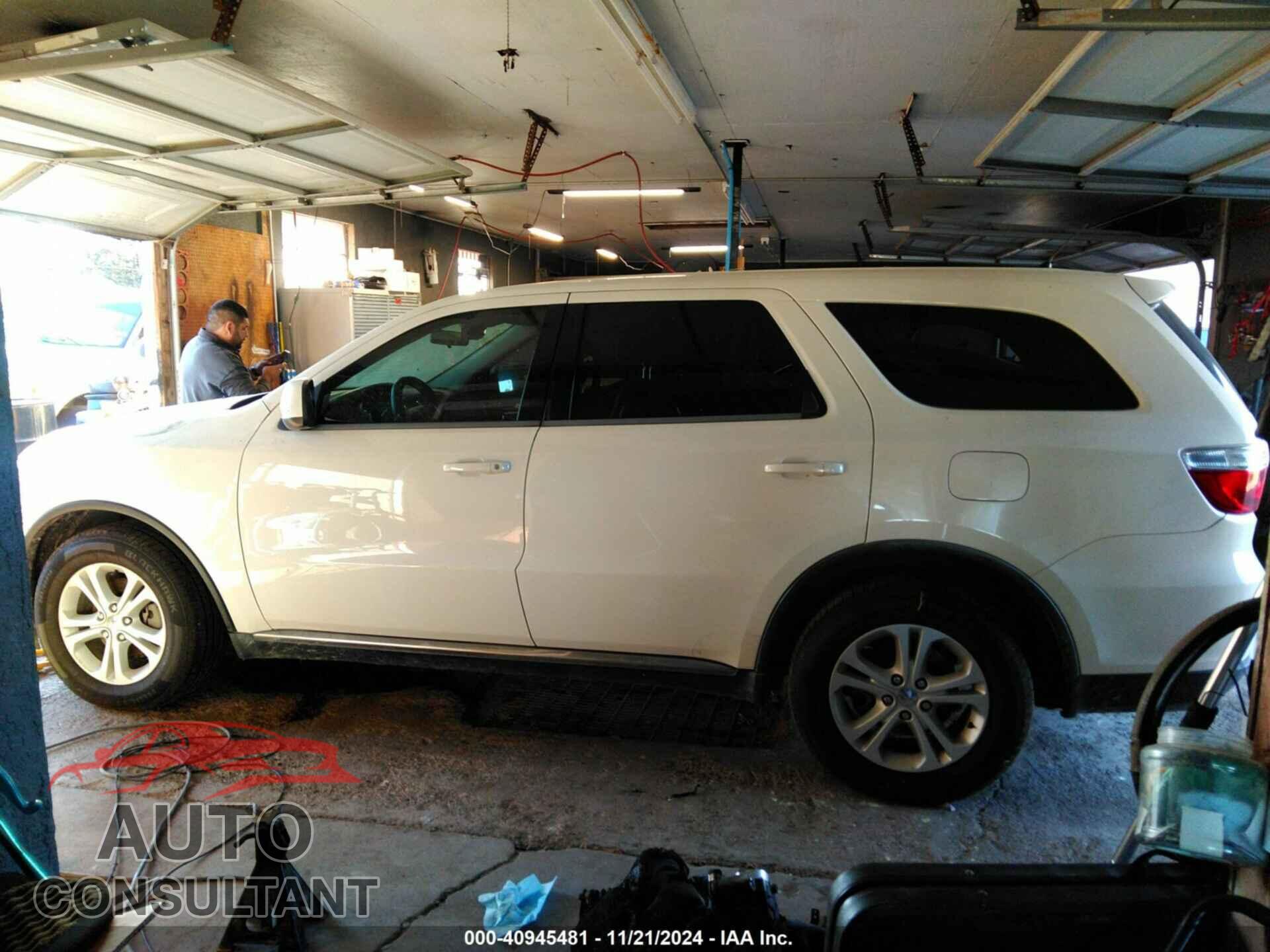 DODGE DURANGO 2012 - 1C4RDHAG6CC257284