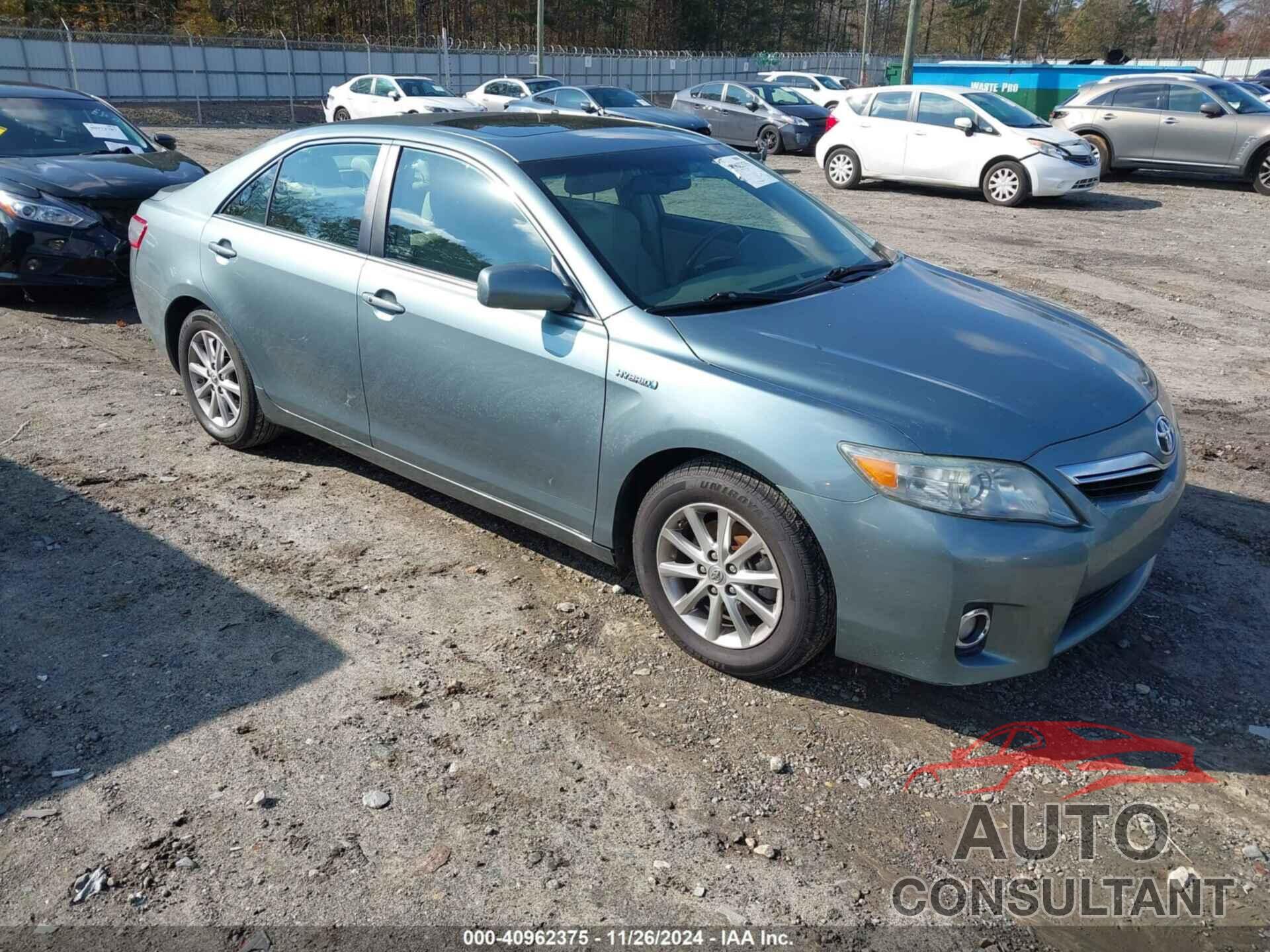 TOYOTA CAMRY 2011 - 4T1BB3EK7BU133635