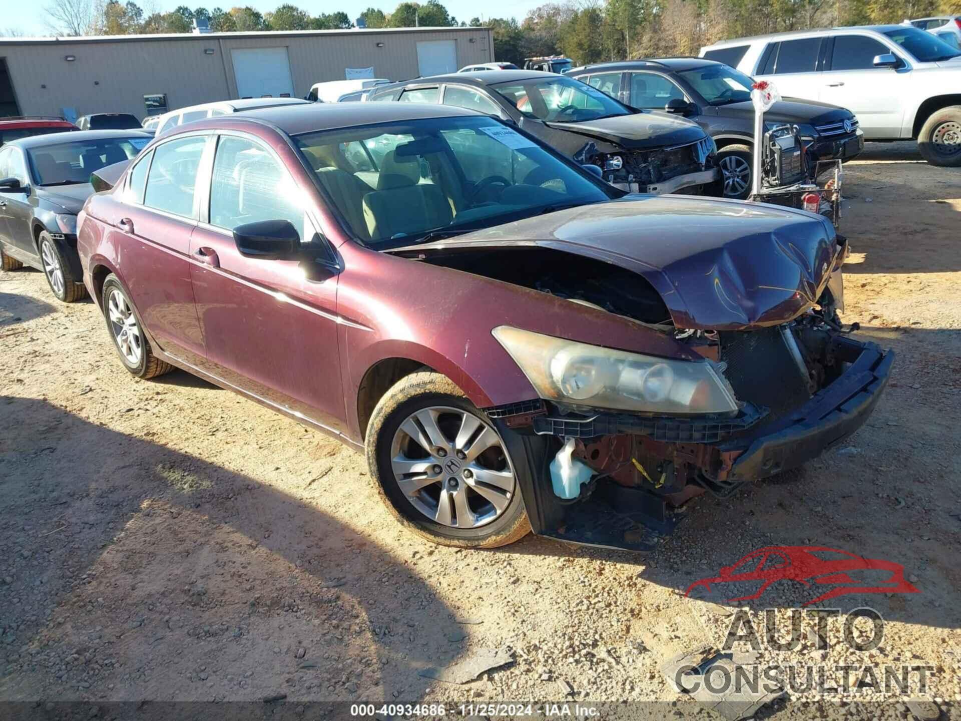 HONDA ACCORD 2009 - 1HGCP26449A149650
