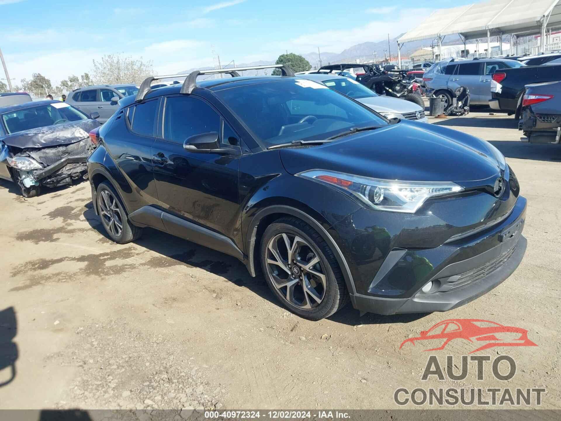 TOYOTA C-HR 2018 - NMTKHMBX3JR010702