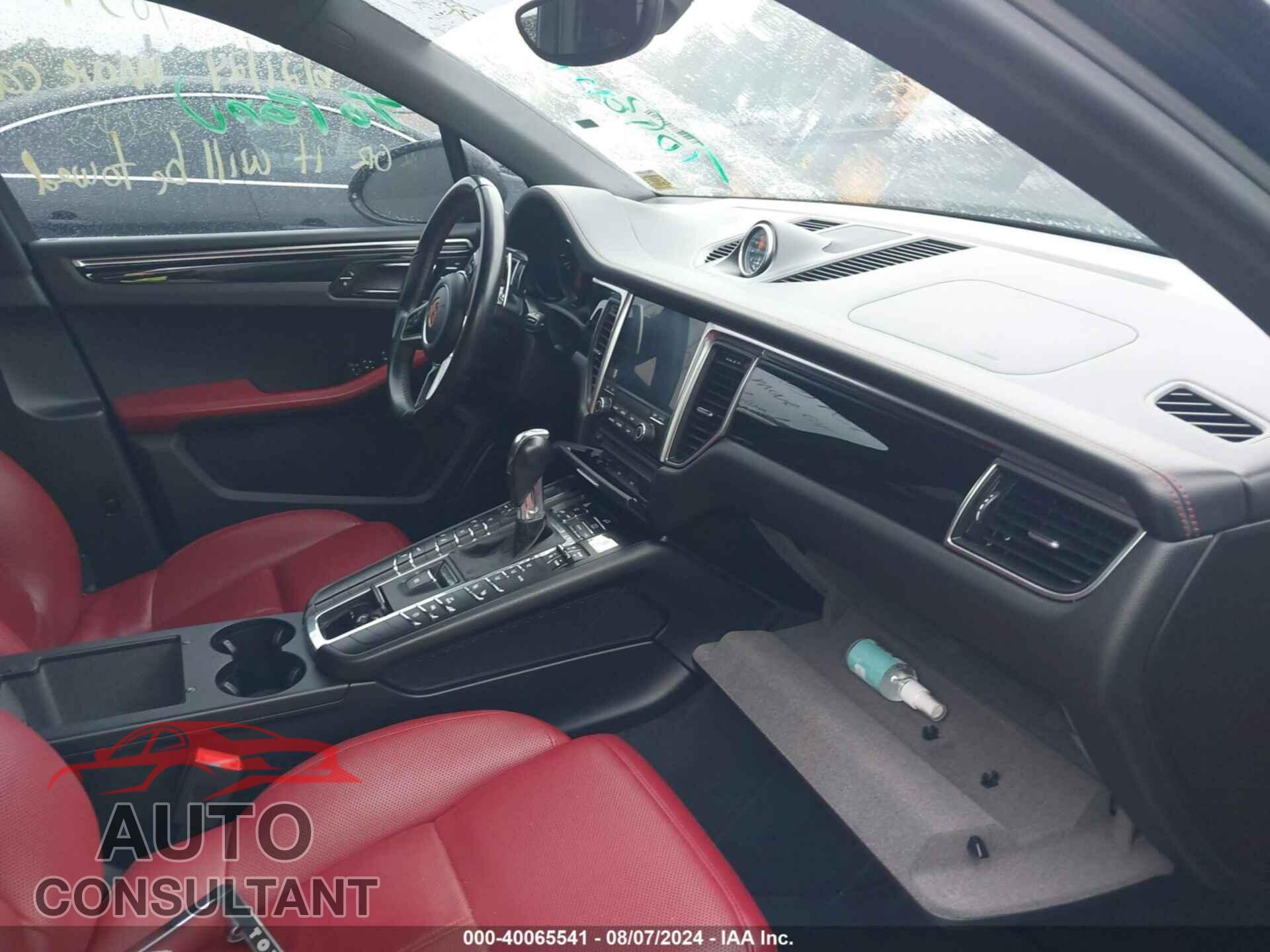 PORSCHE MACAN 2017 - WP1AB2A59HLB17069