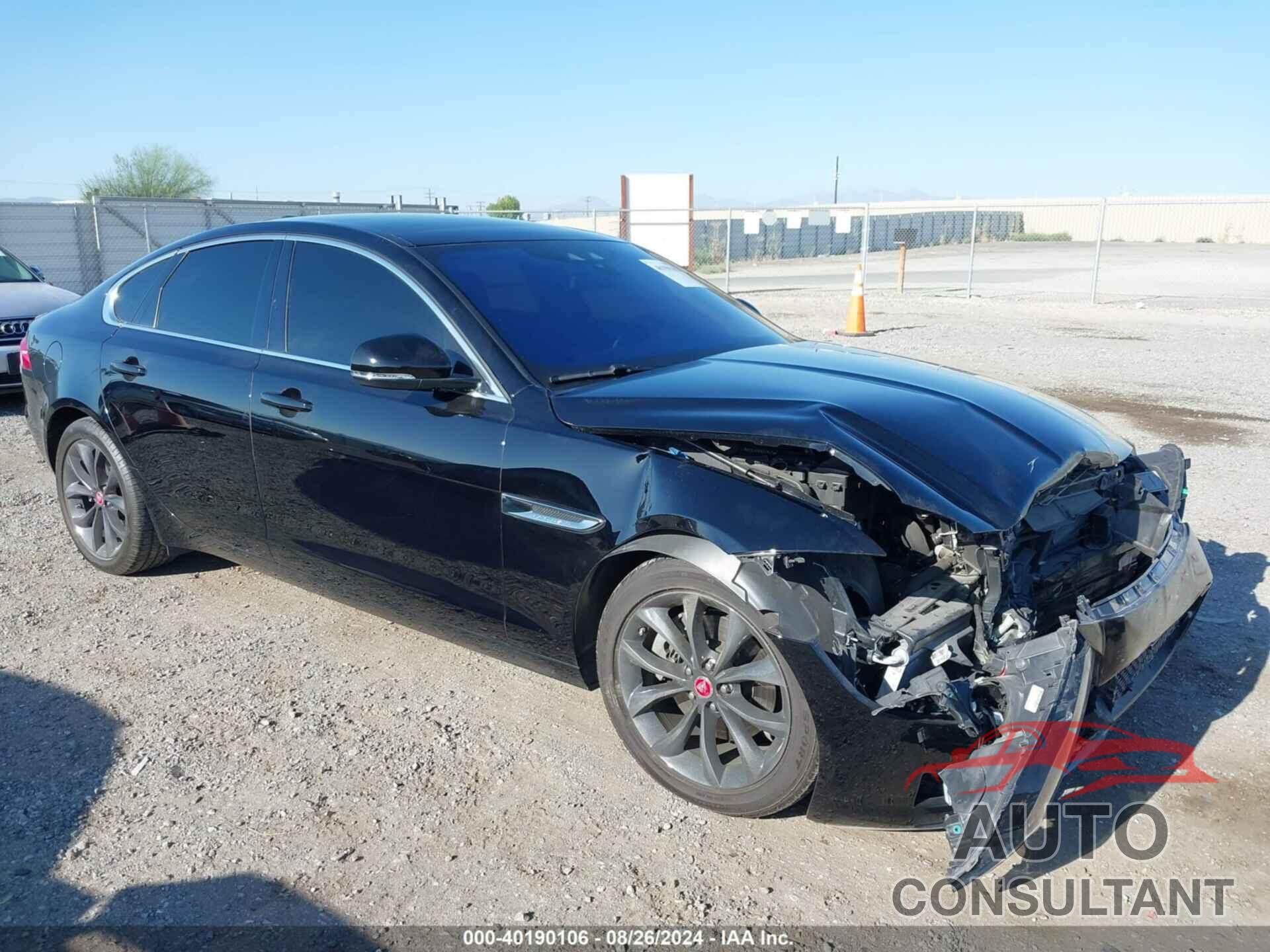 JAGUAR XF 2019 - SAJBJ4FX7KCY79176