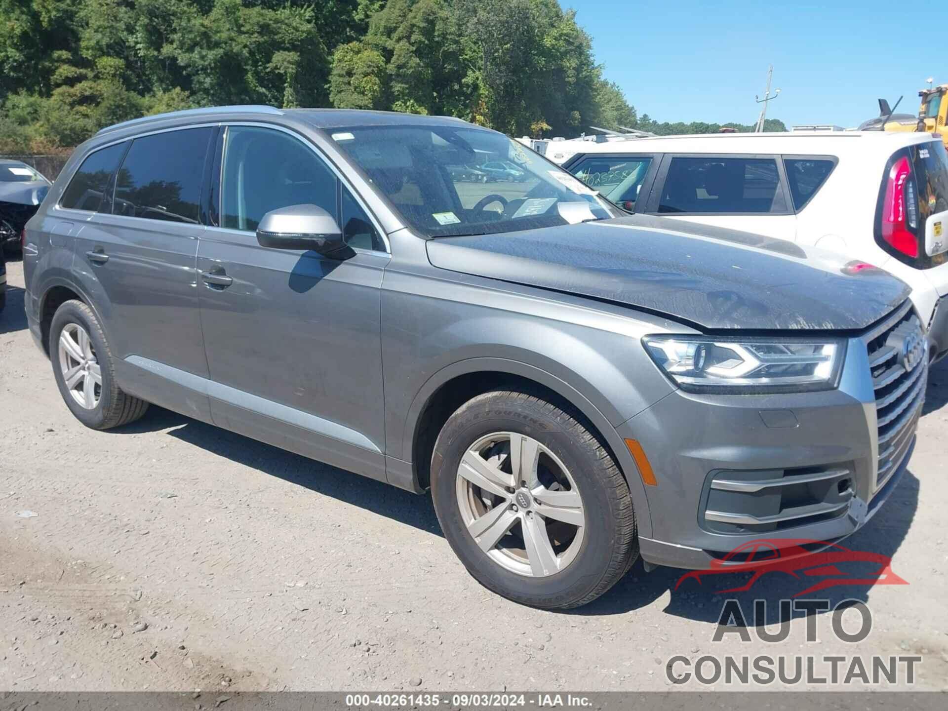 AUDI Q7 2018 - WA1AHAF76JD008843