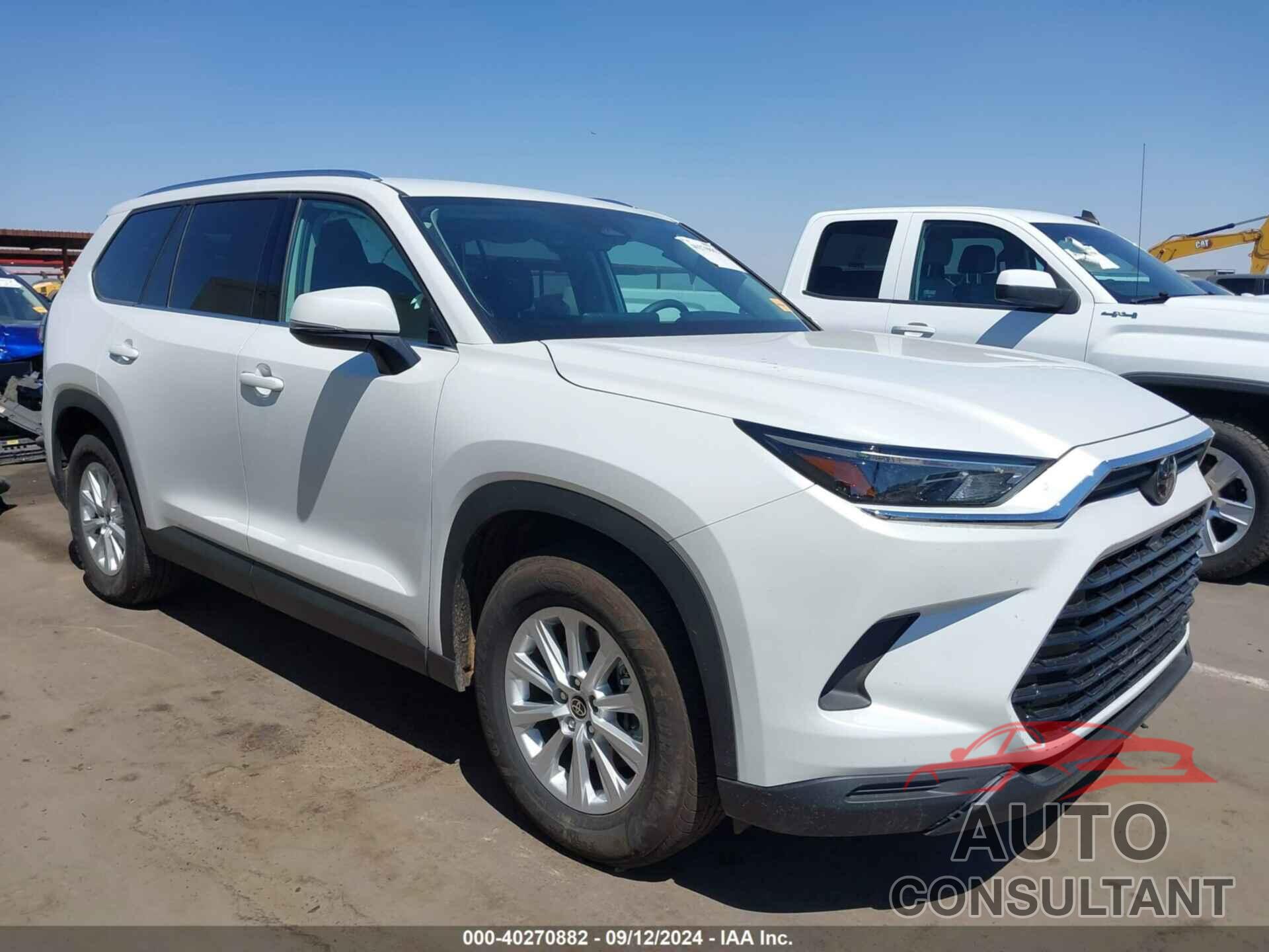 TOYOTA GRAND HIGHLANDER 2024 - 5TDACAB5XRS023323