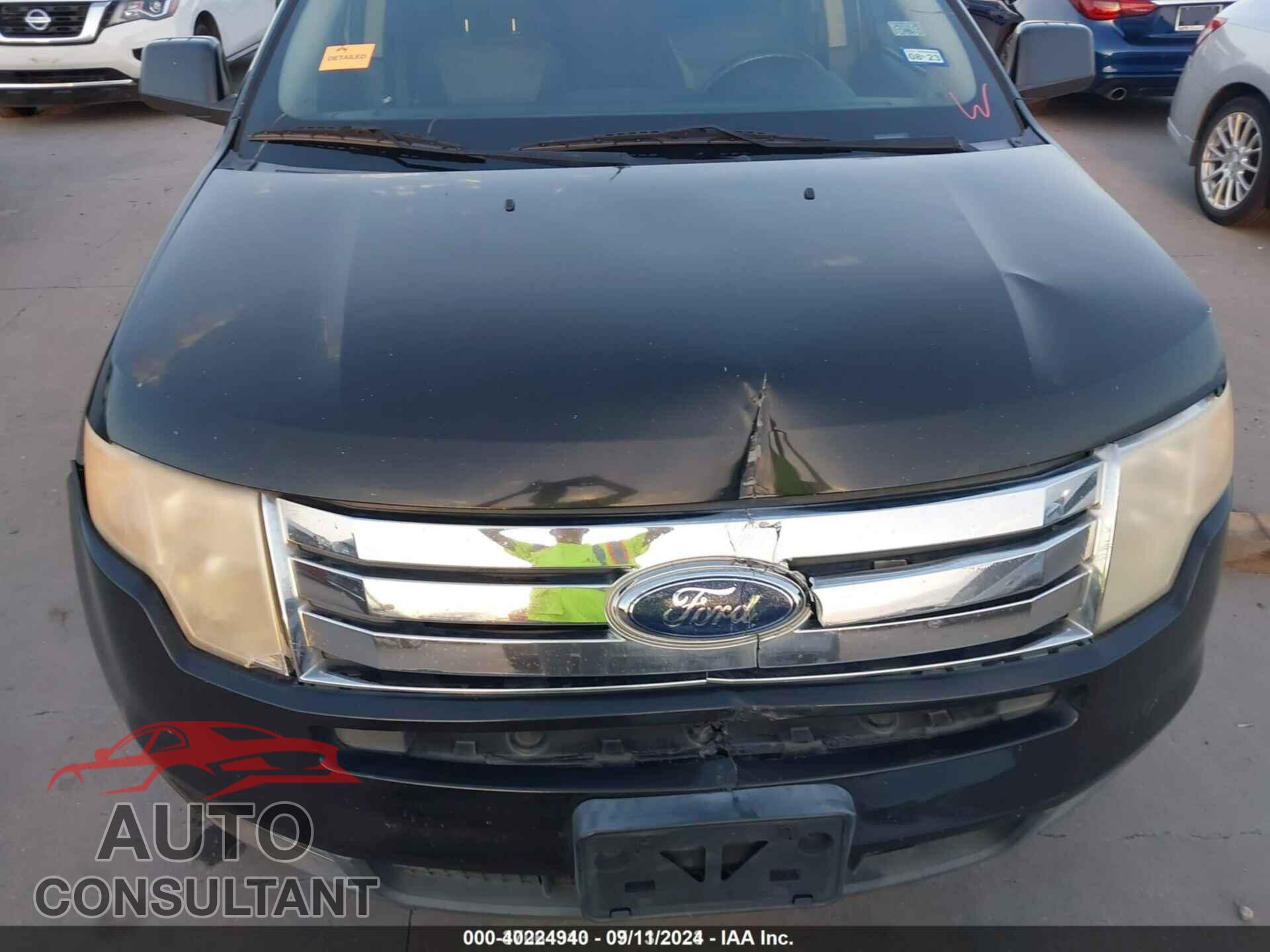 FORD EDGE 2010 - 2FMDK3KC0ABA21799