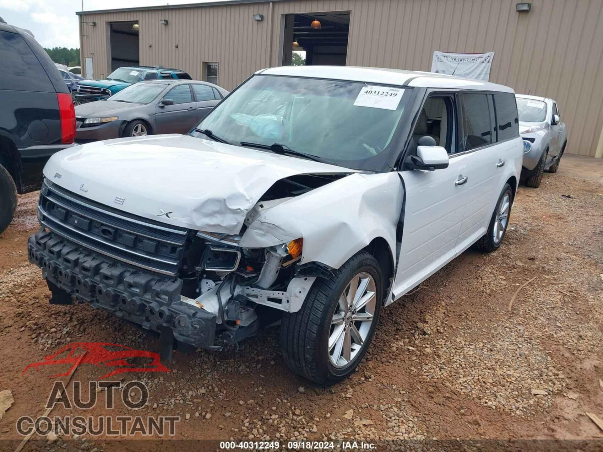 FORD FLEX 2017 - 2FMGK5D89HBA01191