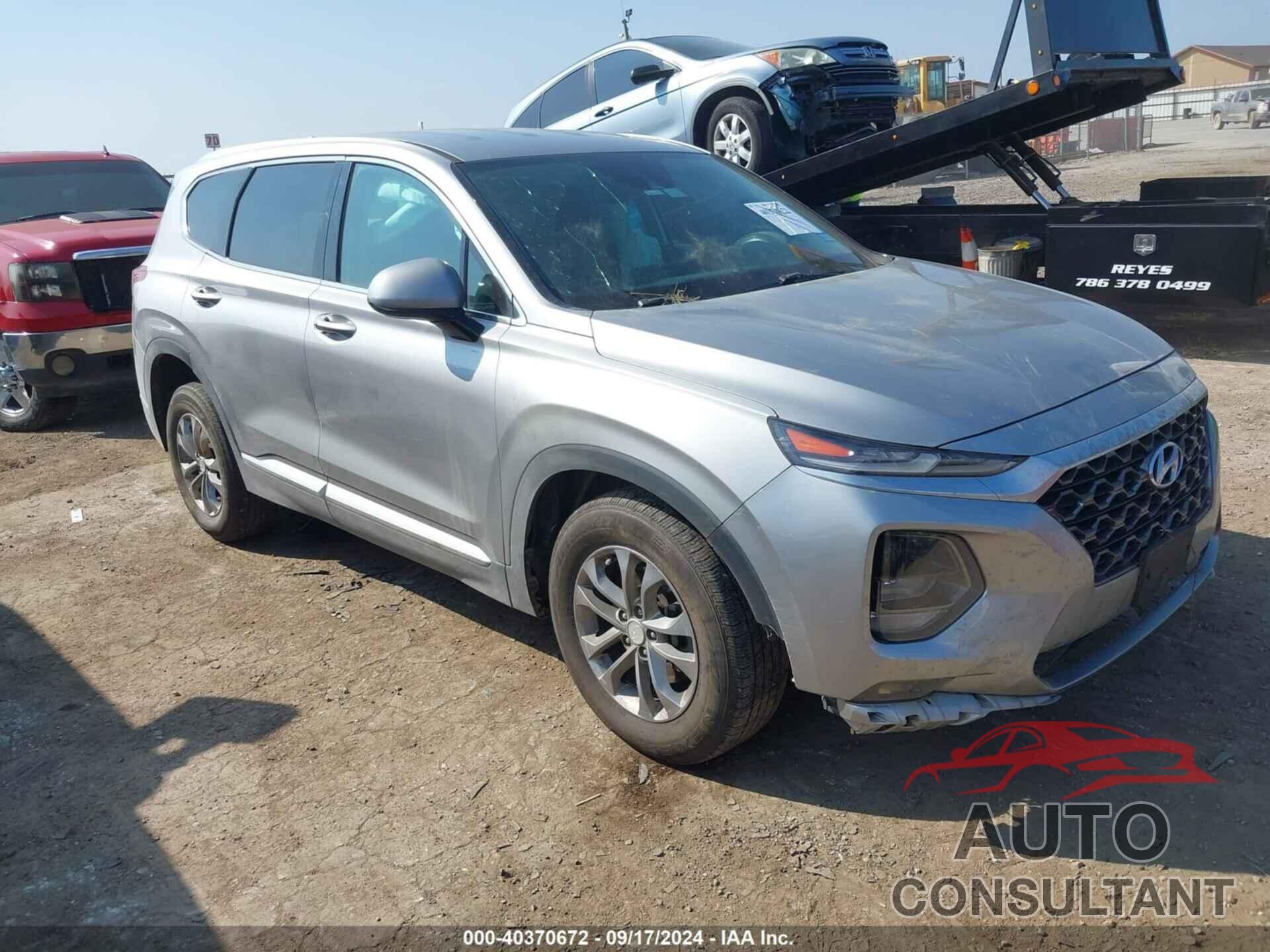 HYUNDAI SANTA FE 2020 - 5NMS33AD5LH225490