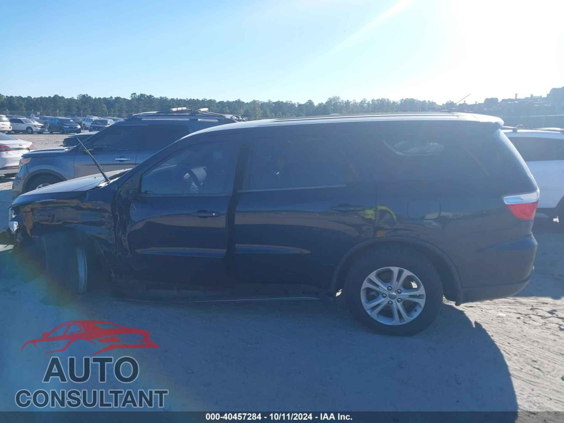 DODGE DURANGO 2012 - 1C4RDHAG1CC278575