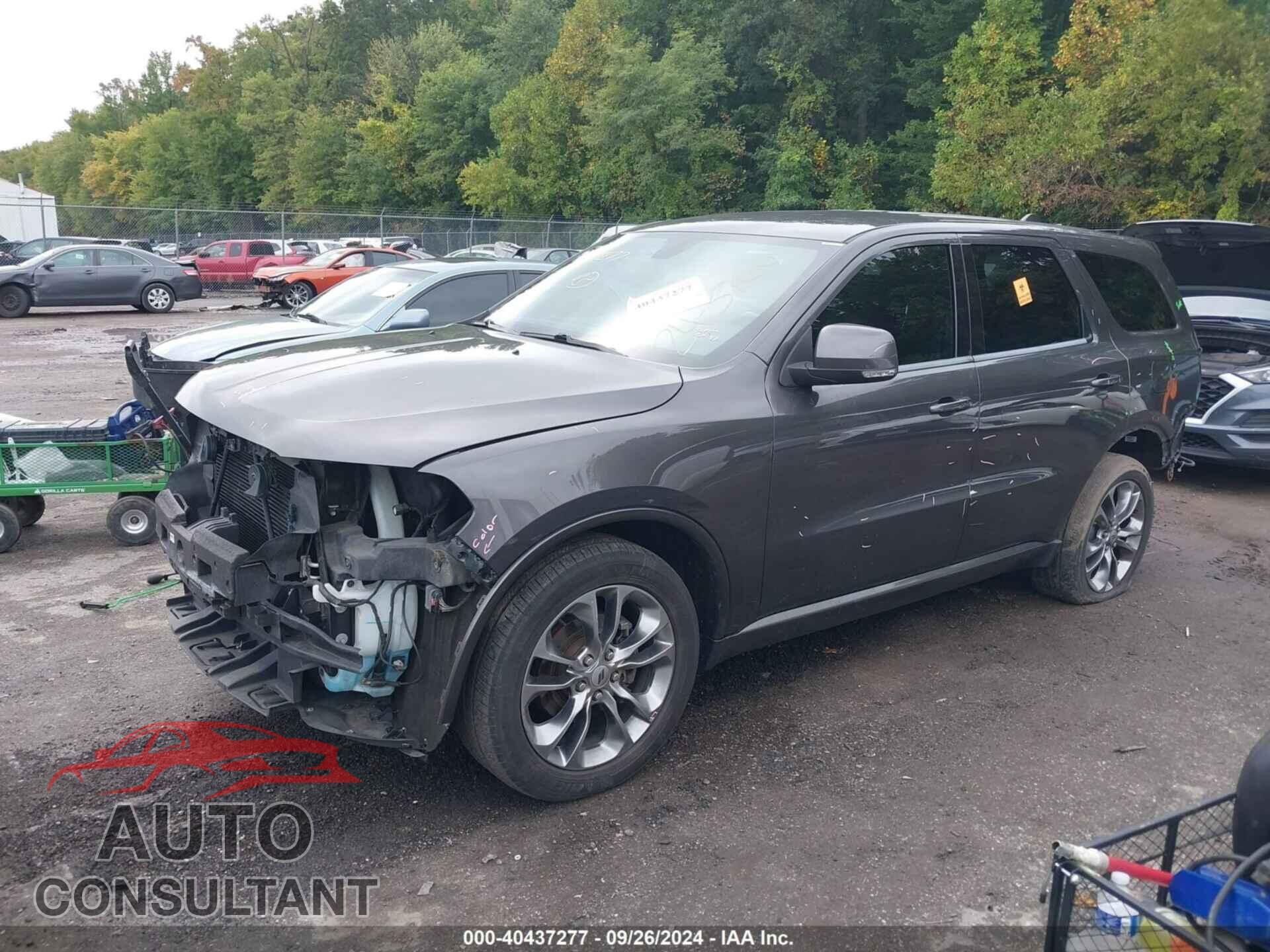 DODGE DURANGO 2019 - 1C4RDJDG4KC780143