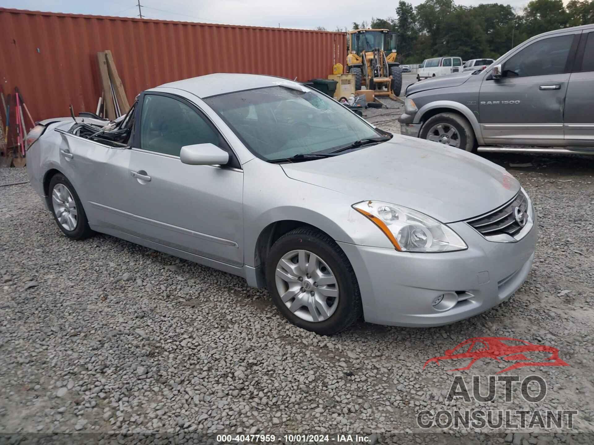 NISSAN ALTIMA 2010 - 1N4AL2AP0AN508692